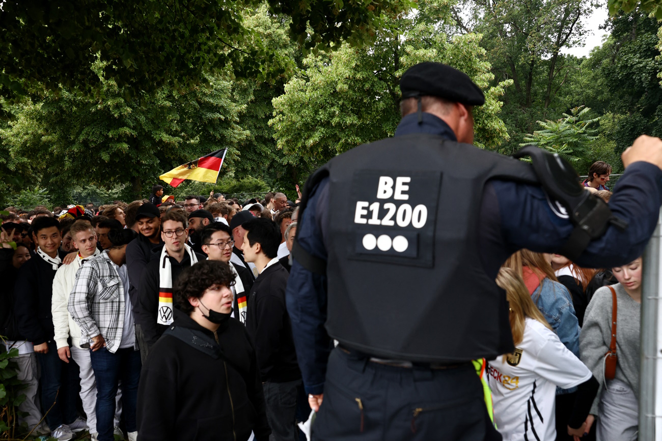 Euro 2024: Αποκλείστηκε από τη αστυνομία του Βερολίνου η FanZone πριν το Γερμανία – Σκωτία, λόγω «υπόπτου αντικειμένου»