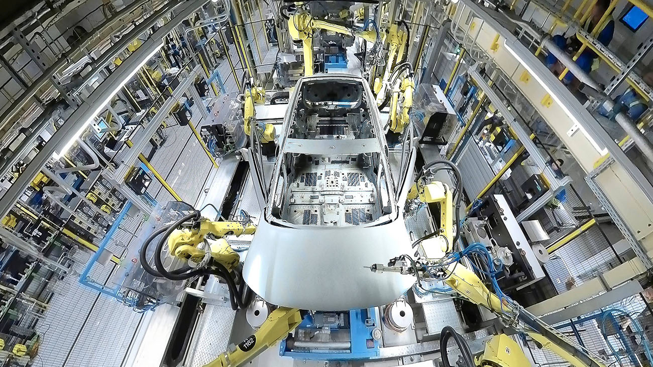Πως κατασκευάζεται το νέο Explorer στο Κέντρο Ηλεκτρικών Οχημάτων της Ford
