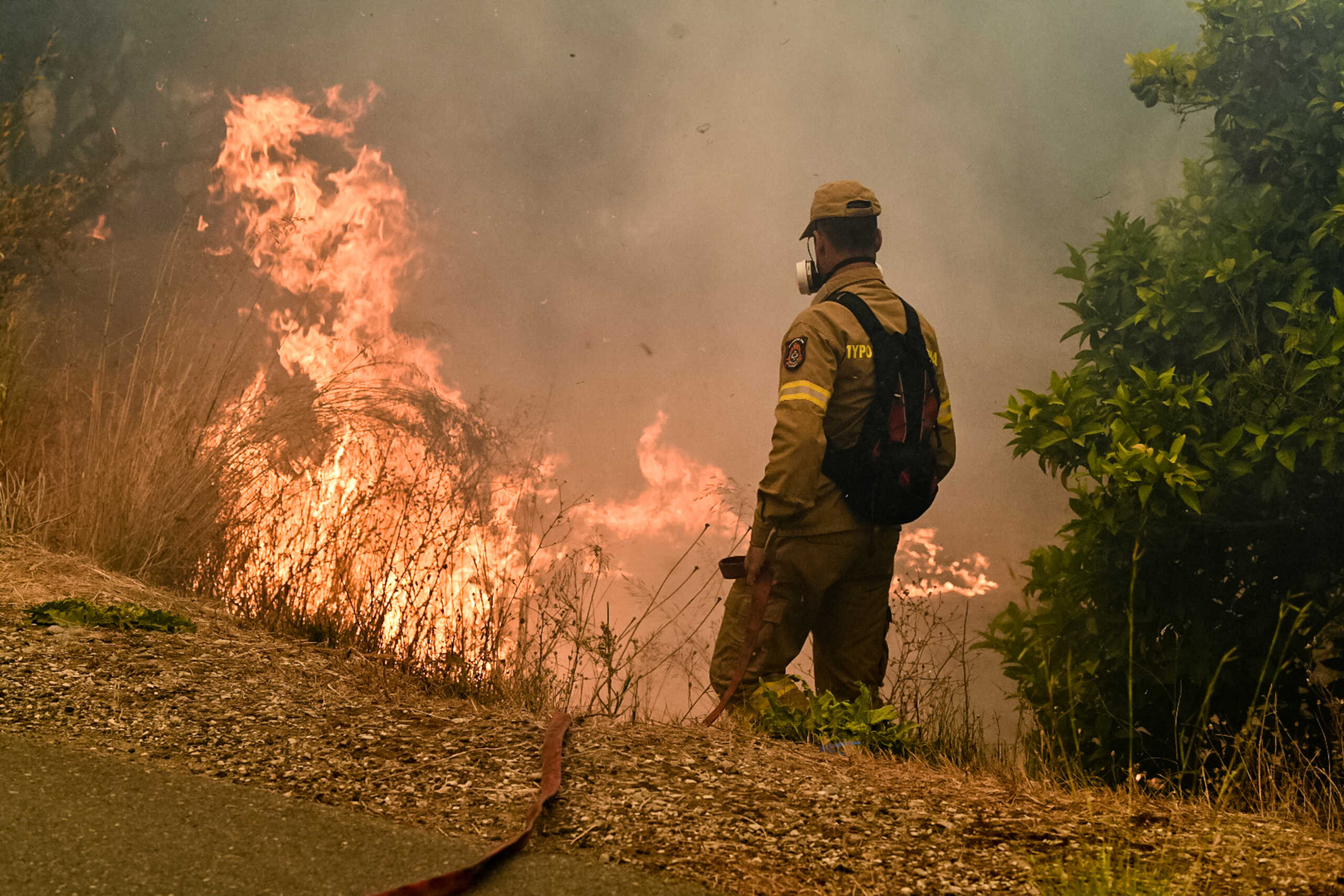 Πολύ υψηλός κίνδυνος πυρκαγιάς για αύριο Τετάρτη – Συναγερμός και για την Αττική