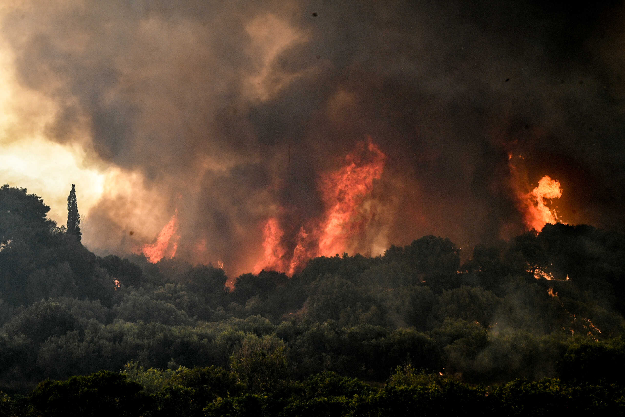 Υψηλός κίνδυνος φωτιάς για αύριο σε Αττική και Εύβοια – Ο χάρτης της Πολιτικής Προστασίας