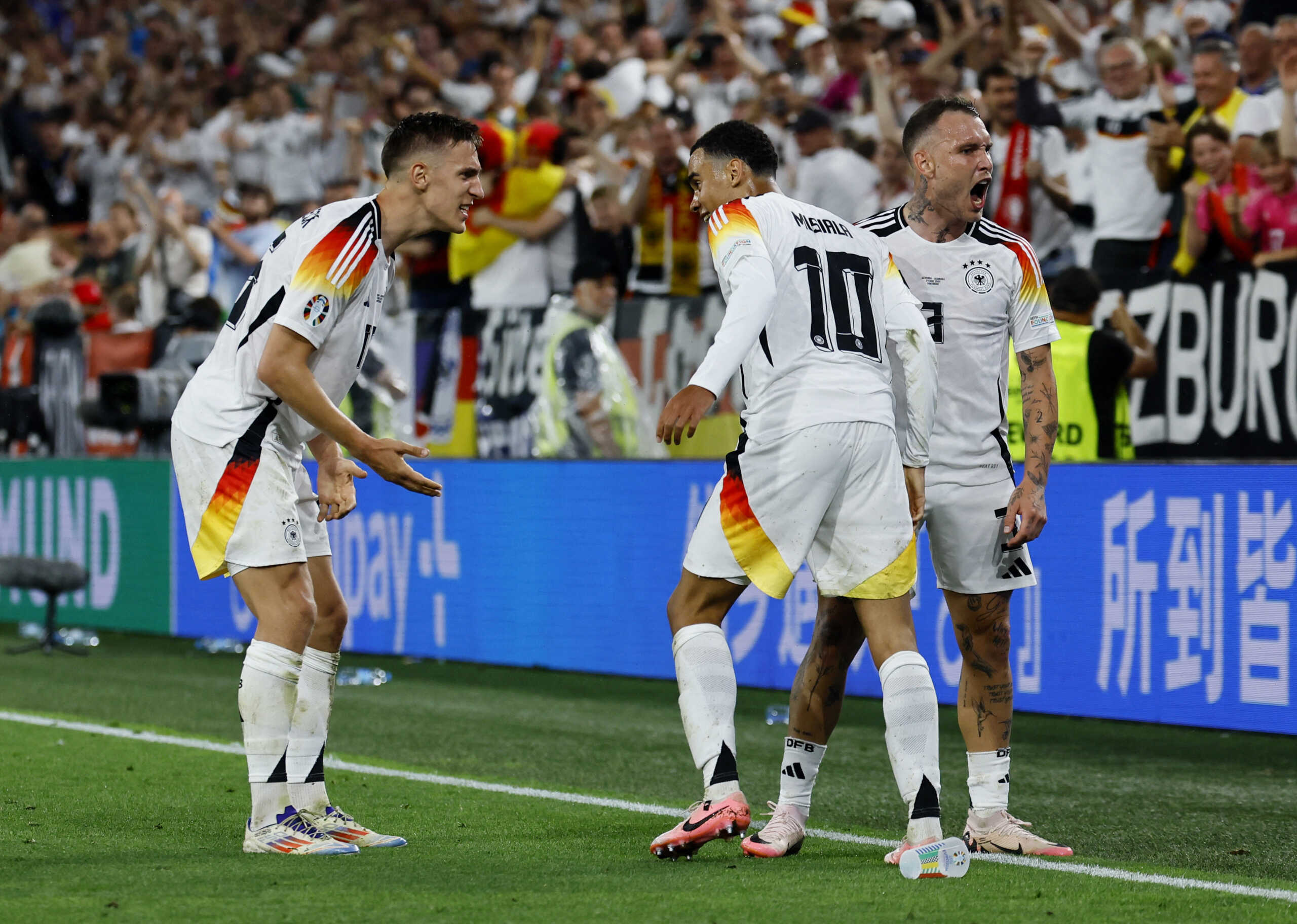 Γερμανία – Δανία 2-0: Στα προημιτελικά του Euro 2024 τα «πάντσερ» σε ένα αγώνα με τρία ακυρωθέντα γκολ και προσωρινή διακοπή