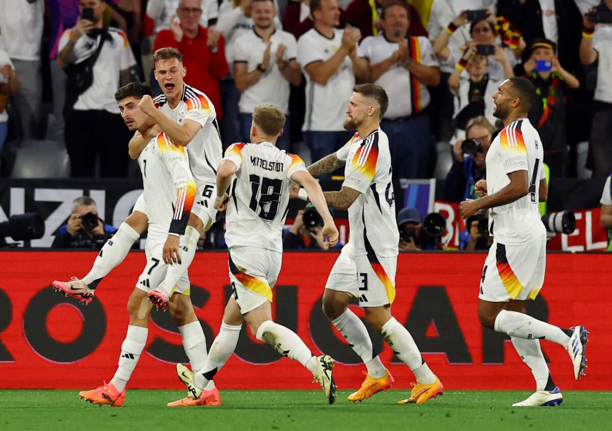 Γερμανία – Σκωτία 5-1: Άνετη νίκη στην πρεμιέρα του Euro 2024