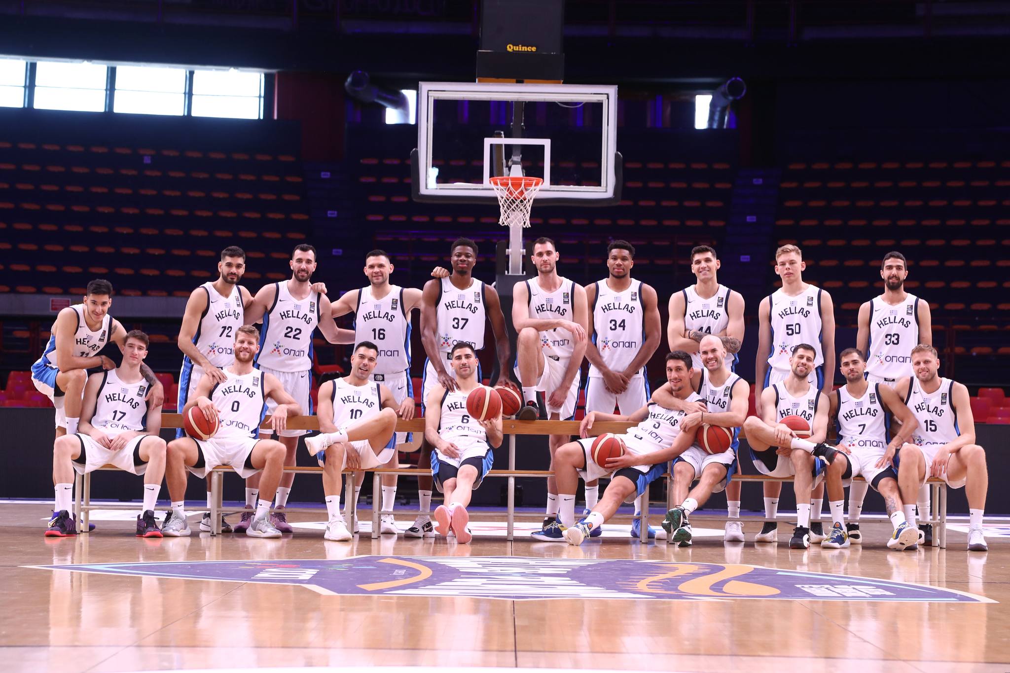 Ελλάδα – Πολωνία: Πρώτος φιλικός αγώνας για την Εθνική μπάσκετ χωρίς Γιάννη Αντετοκούνμπο και Κώστα Σλούκα