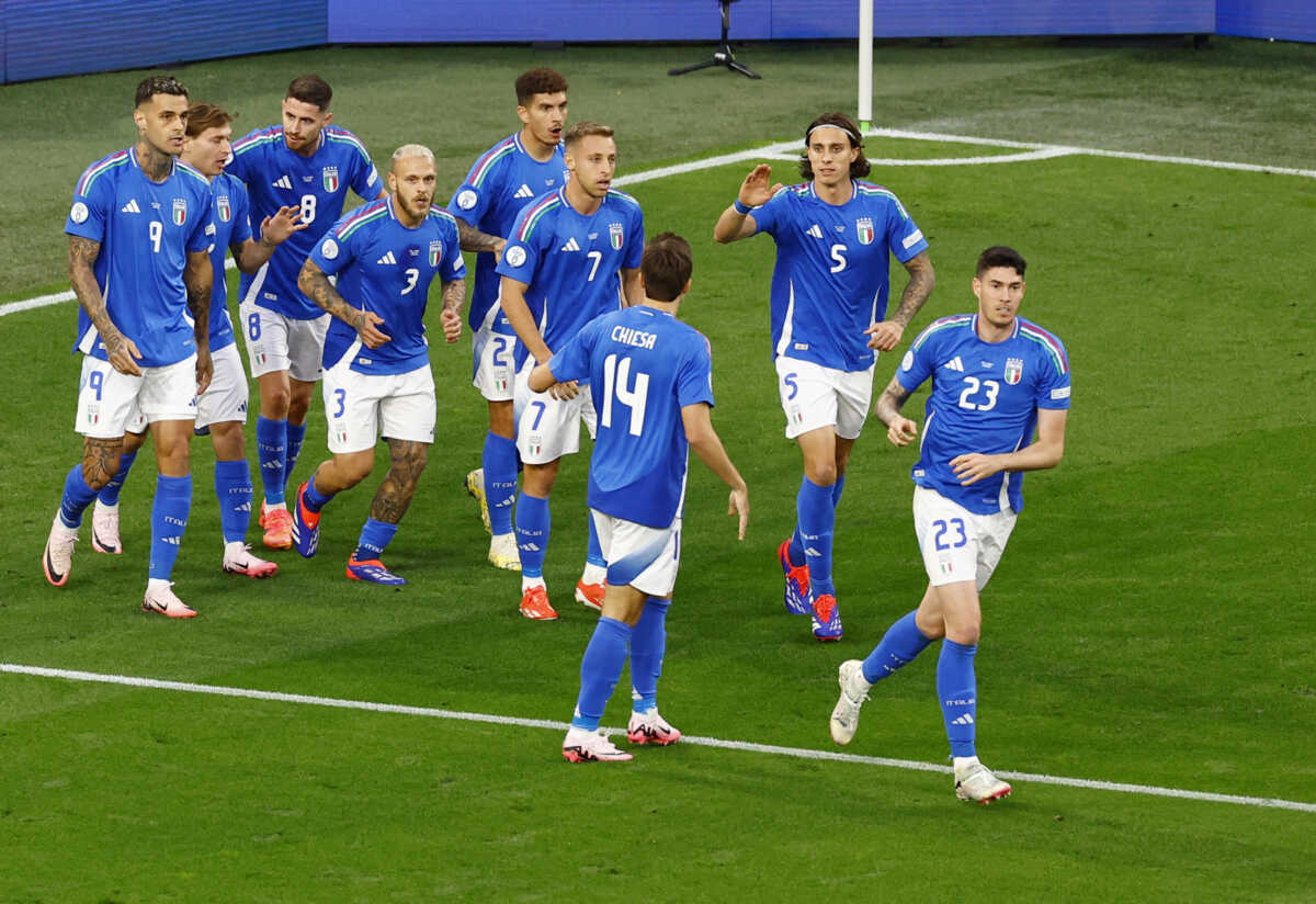 Ιταλία – Αλβανία 2-1: Νίκη με ανατροπή για την «Σκουάντρα Ατζούρα» στην πρεμιέρα της στο Euro 2024