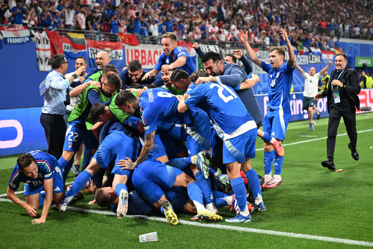 Κροατία – Ιταλία 1-1: Buzzer beater γκολ του Τσακάνι «σόκαρε» Μόντριτς και «χρβάτσκα» και έστειλε τους «ατζούρι» στους «16» του Euro 2024