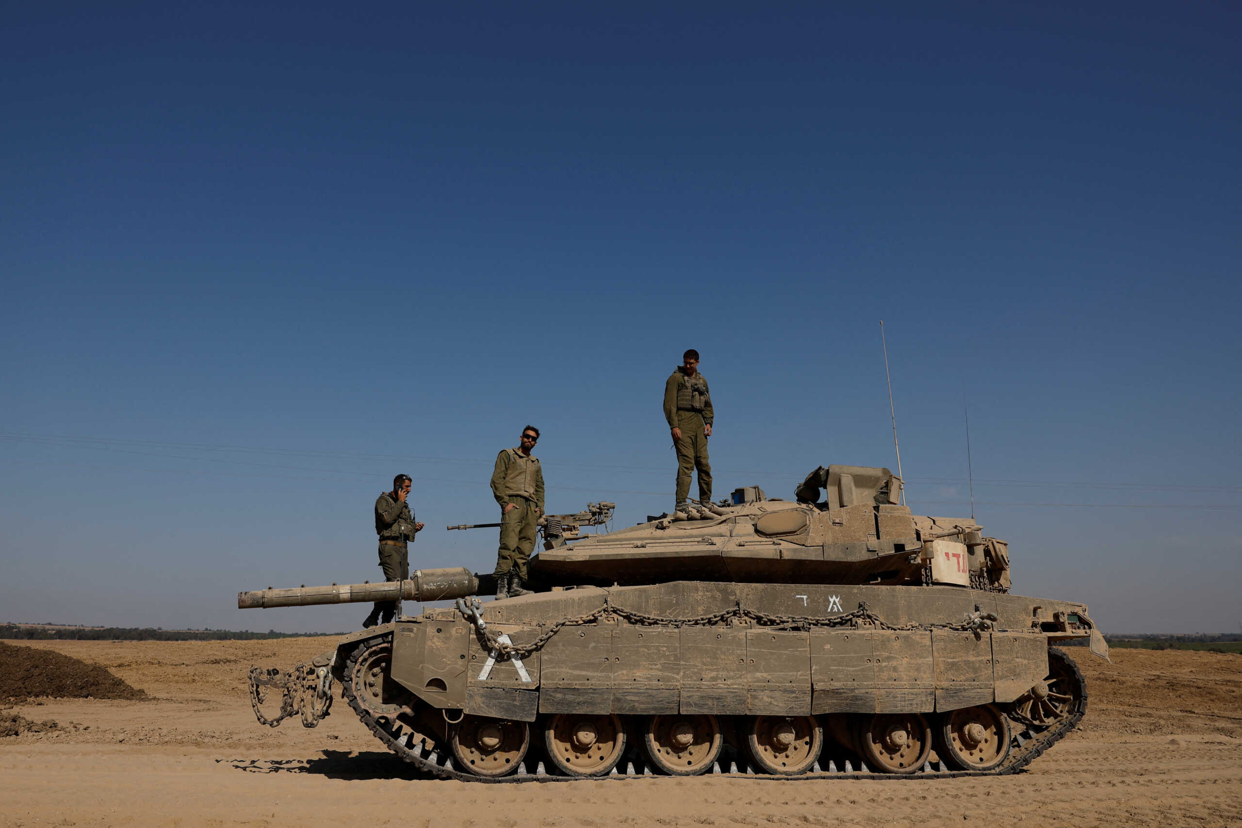 Ισραήλ: Παραιτήθηκε ο Ταξίαρχος Άβι Ρόζενφελντ διοικητής της Μεραρχίας Γάζας
