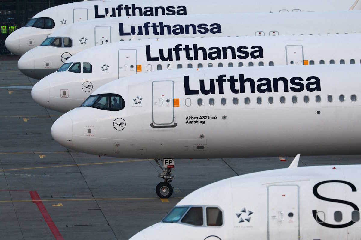 ΗΠΑ: Η Lufthansa θα πληρώσει 775 εκατομμύρια δολάρια για ακυρώσεις πτήσεων λόγω κορονοϊού