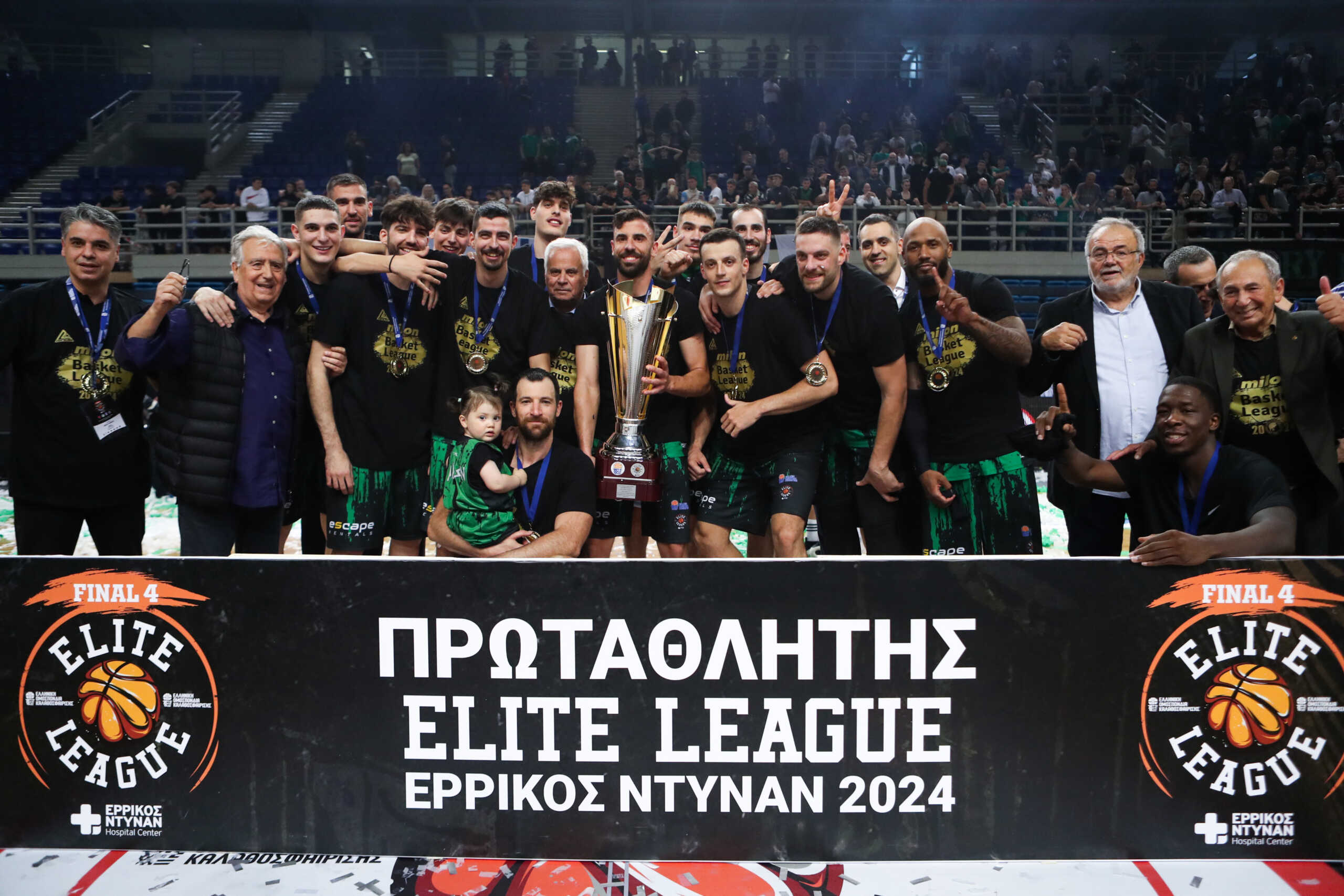 Basket League: Δεν κατεβαίνει ο Μίλωνας Νέας Σμύρνης, με 12 ομάδες το πρωτάθλημα της νέας σεζόν
