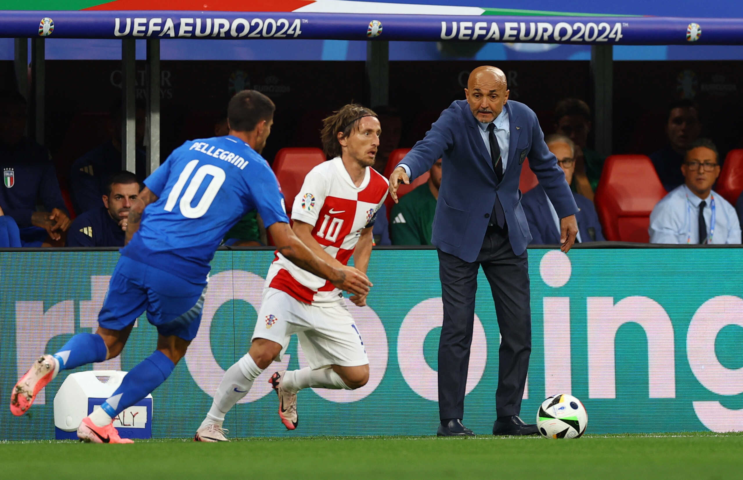 Euro 2024 ΤΕΛΙΚΑ: Κροατία – Ιταλία 1-1 και Αλβανία – Ισπανία 0-1