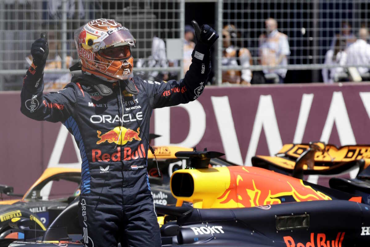 Formula 1: Ο Μαξ Φερστάπεν νικητής στο σπριντ στην Αυστρία μπροστά από τις McLaren