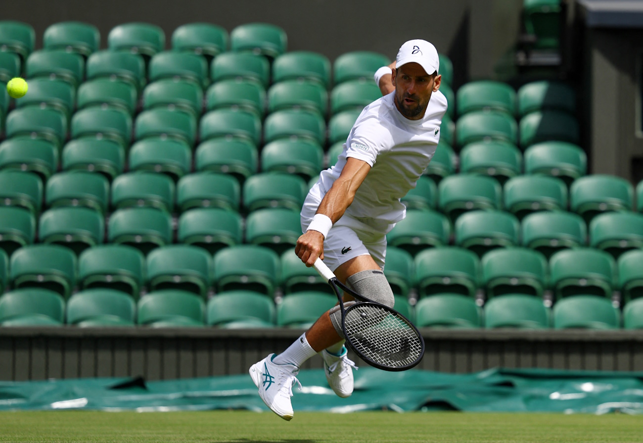Ο Νόβακ Τζόκοβιτς δηλώνει έτοιμος ενόψει Wimbledon: «Το τένις χωρίς πόνο είναι καλύτερο»