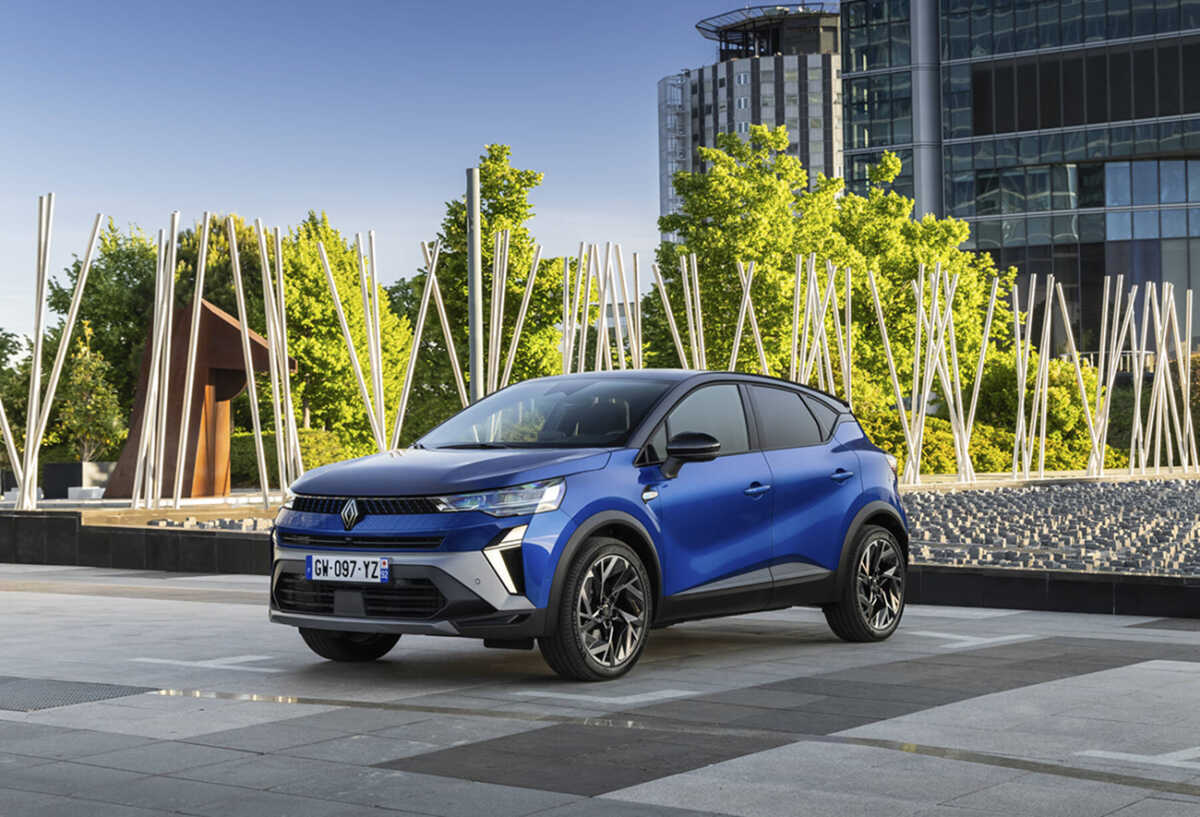 Το νέο Renault Captur στην Ελλάδα