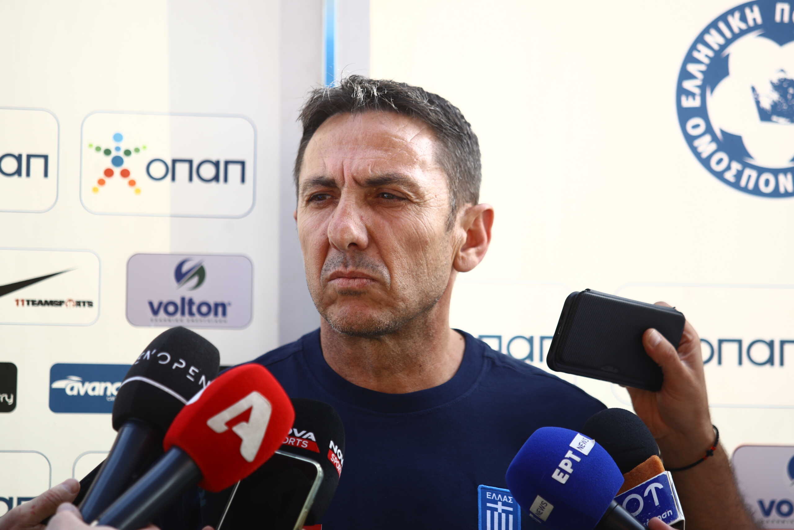Παπαδόπουλος για το Γερμανία – Ελλάδα: «Δεν θα κάνω πολλές αλλαγές, να δείξουμε καλό πρόσωπο»