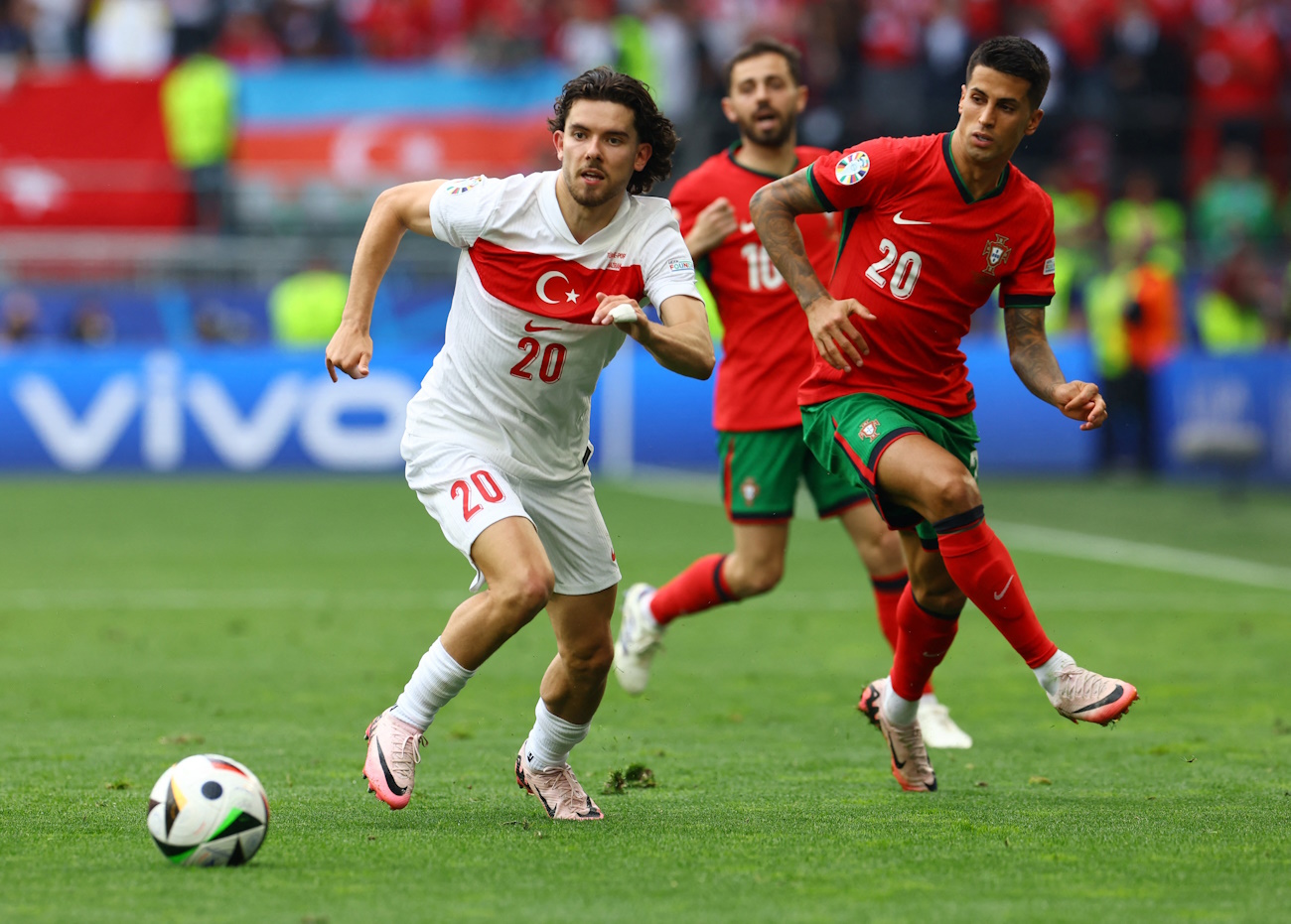 Τουρκία – Πορτογαλία 0-3 ΤΕΛΙΚΟ: Άνετη νίκη για τους Ίβηρες και 2/2 στον όμιλο