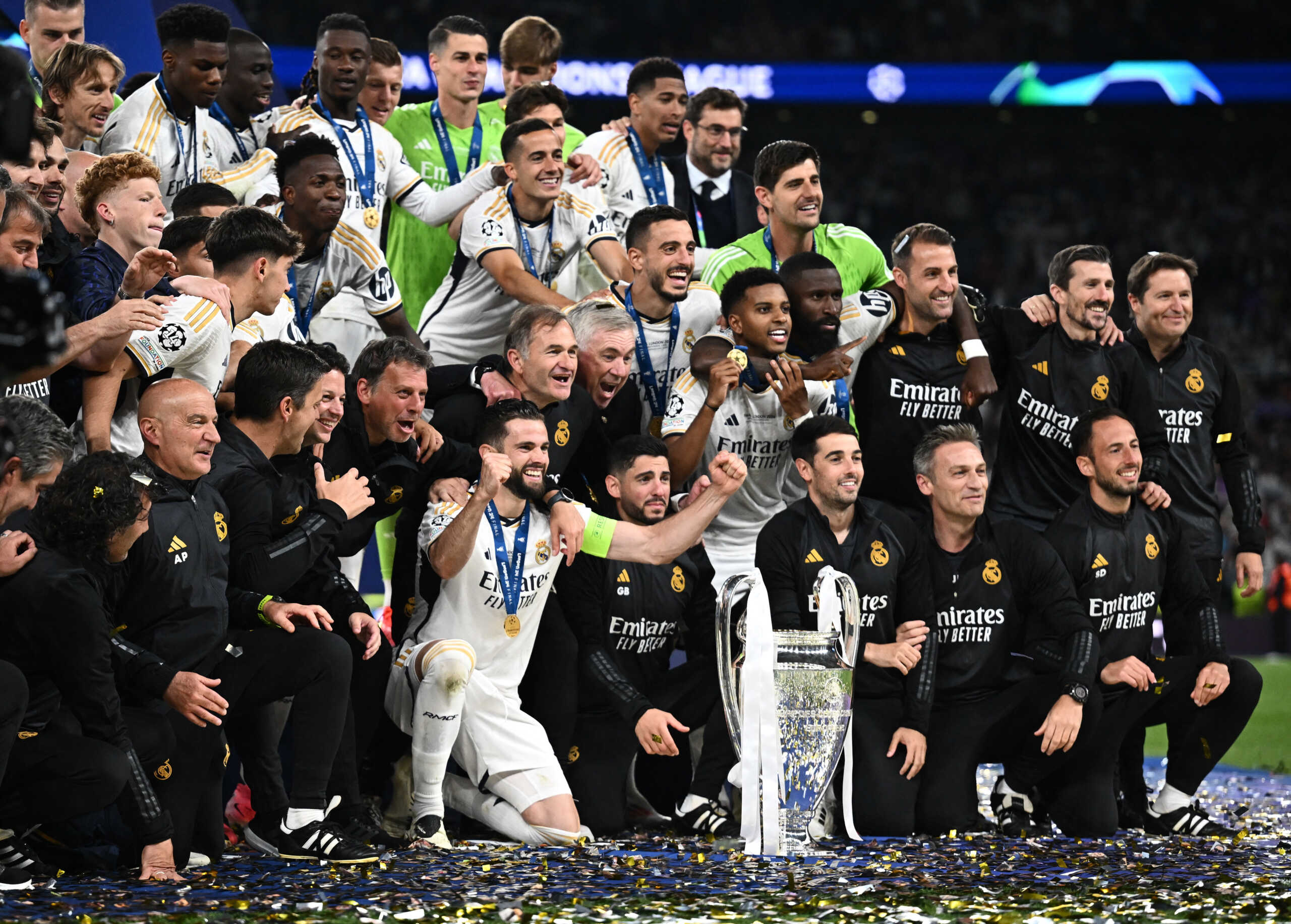 Ρεάλ Μαδρίτης: Τα ανεπανάληπτα ρεκόρ των «μερένχες» στο Champions League