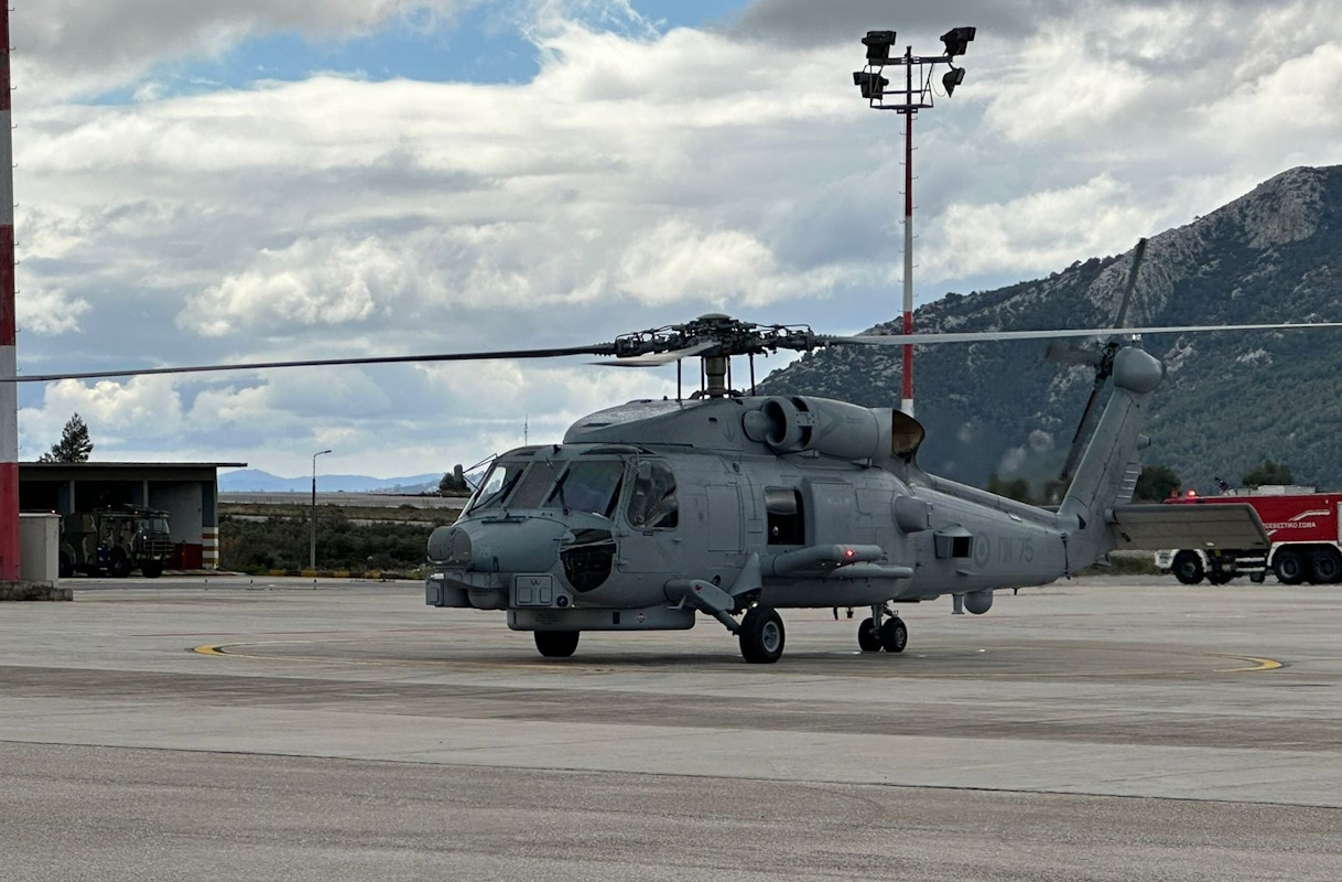 MH-60 Romeo: Πρώτη εμφάνιση για τα ανθυποβρυχιακά ελικόπτερα στην άσκηση «ΚΑΤΑΙΓΙΔΑ 24»