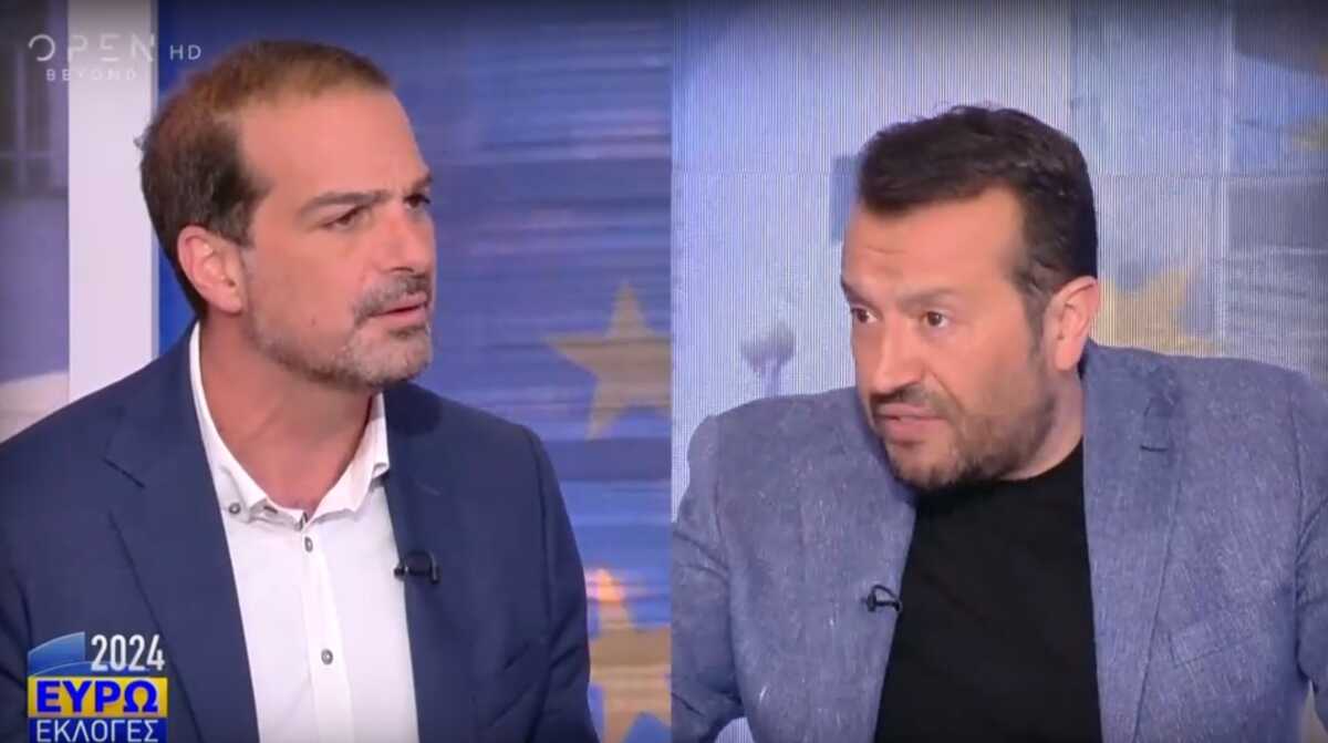 Τηλεοπτική κόντρα Σακελλαρίδη με Παππά: «Ο ΣΥΡΙΖΑ δεν γεννήθηκε με υποκλαπείσες έδρες»