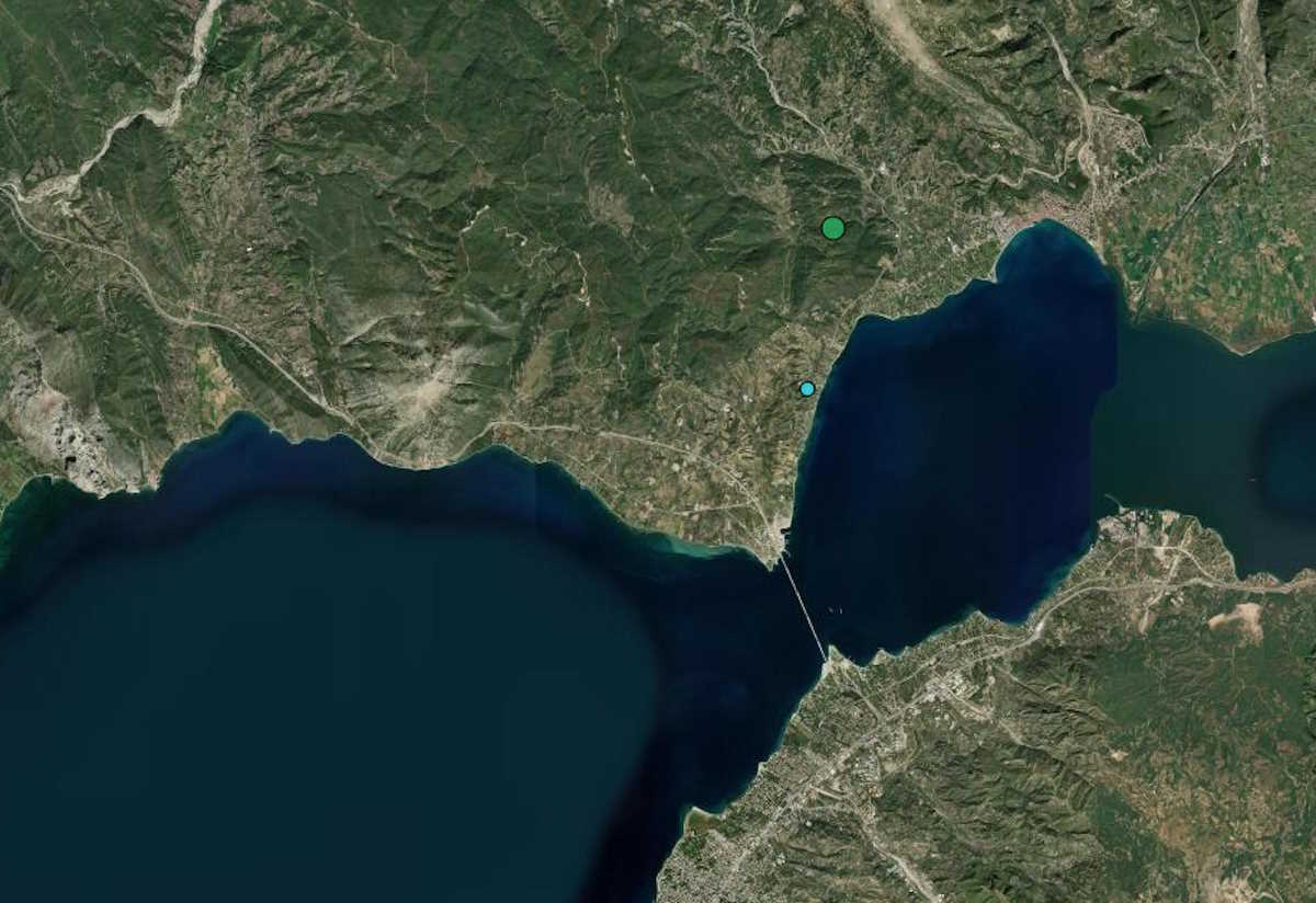 Αιτωλοακαρνανία: Σεισμός 3,7 Ρίχτερ με επίκεντρο κοντά στη Ναύπακτο – Έγινε αισθητός και στην Αχαΐα