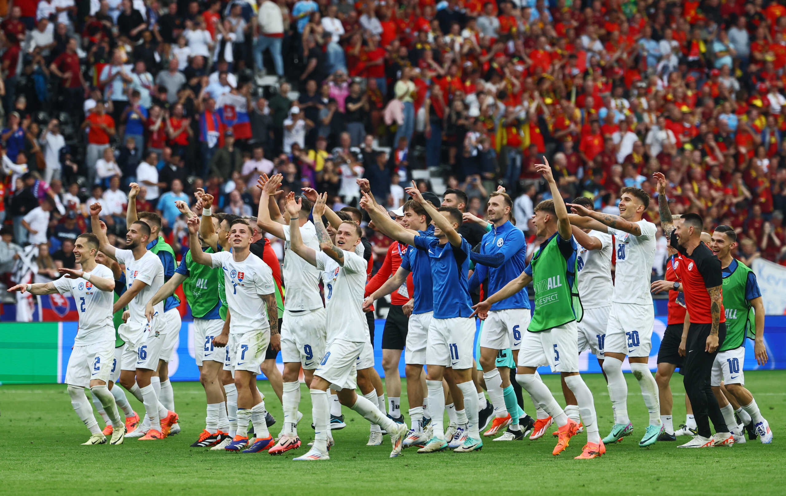 Βέλγιο – Σλοβακία 0-1: Πρώτη έκπληξη στο Euro 2024, απρόσμενη ήττα για τους «κόκκινους διαβόλους»