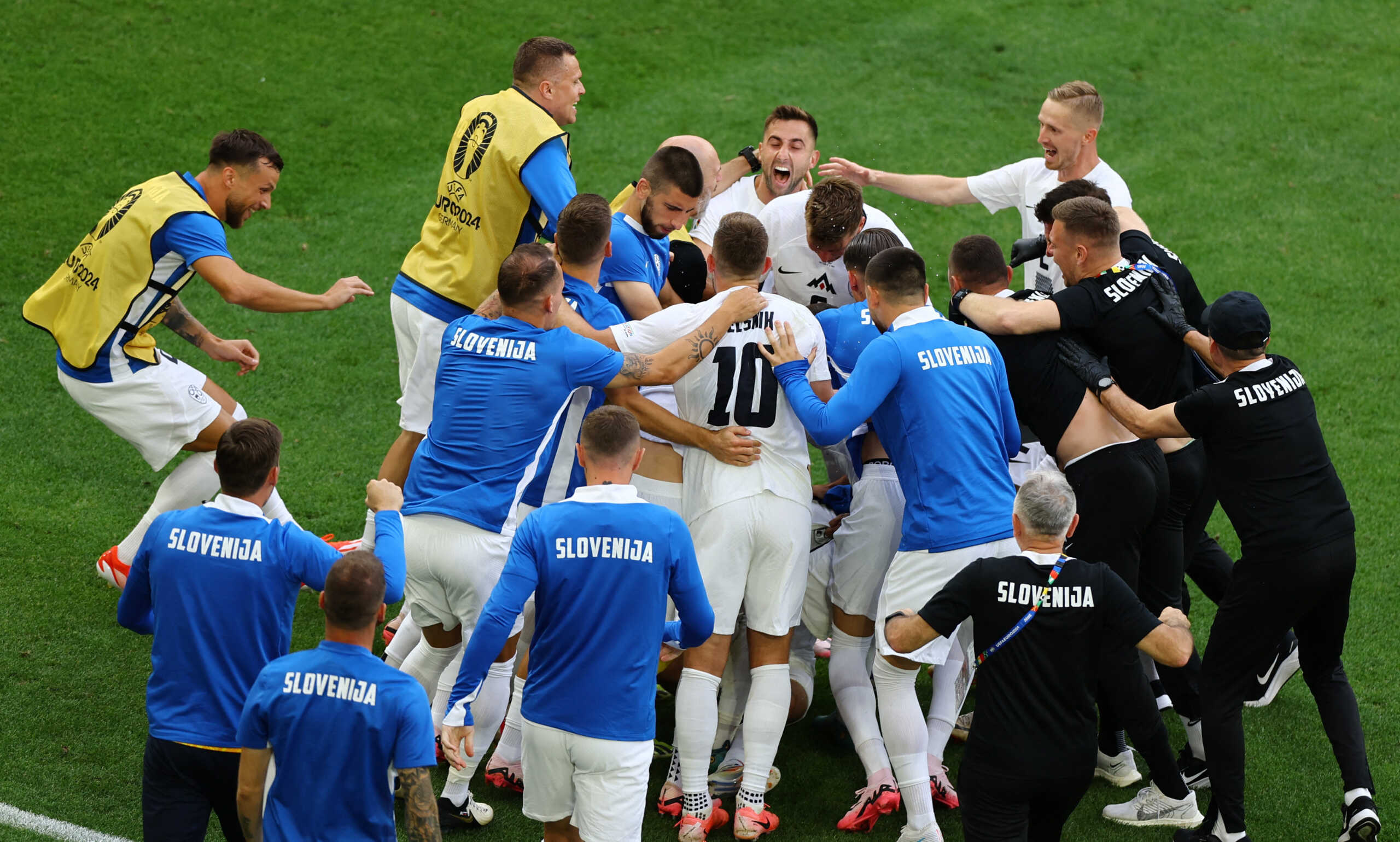 Σλοβενία – Δανία 1-1: Ο Γιάνζα χάλασε το «παραμύθι» του Έρικσεν στο Euro 2024 και ο Σπόραρ δεν έβρισκε δίχτυα