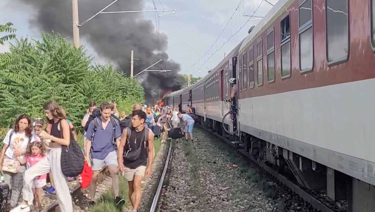 Σλοβακία: 6 οι νεκροί και 5 οι τραυματίες από τη σύγκρουση τρένου με λεωφορείο