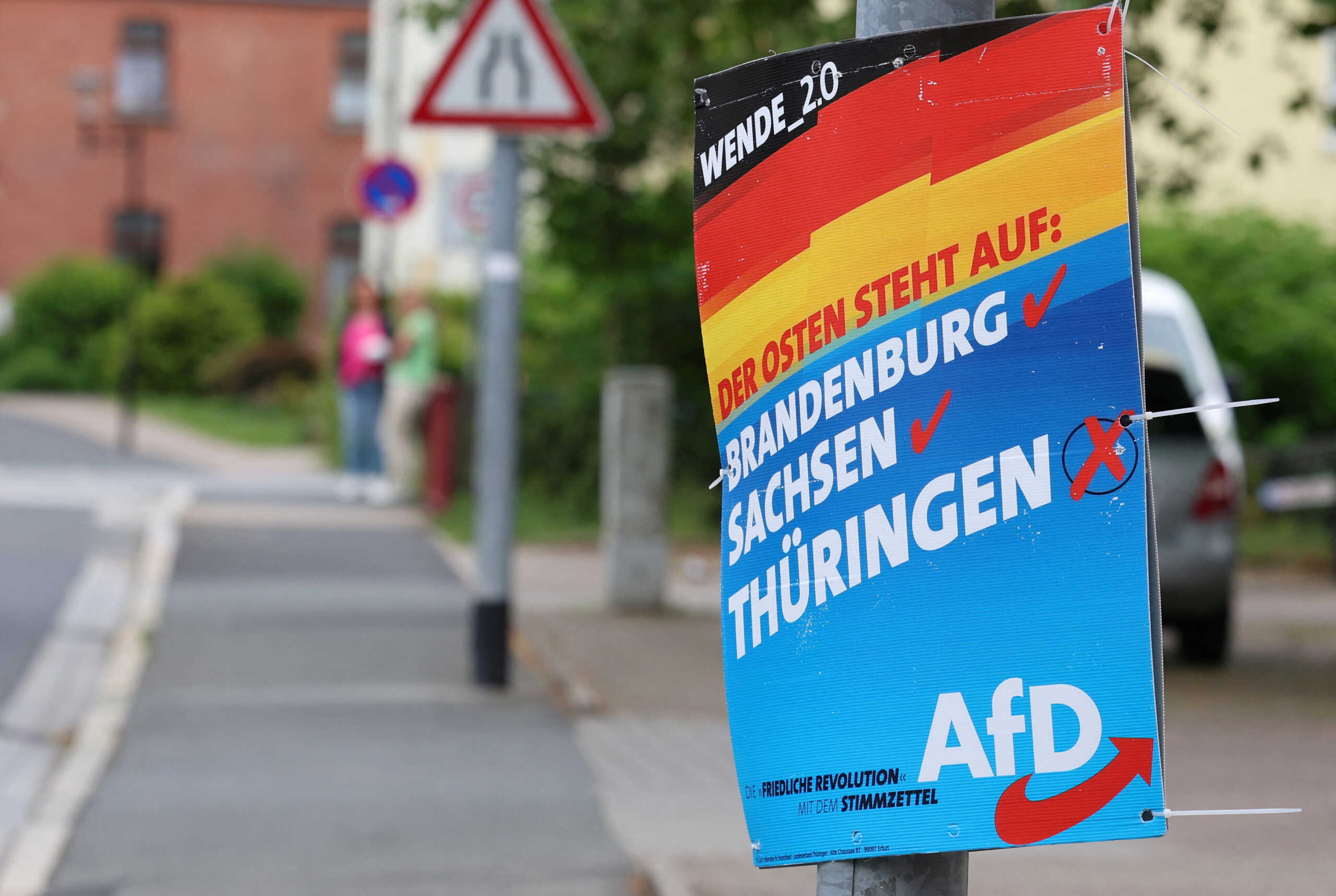 Γερμανία: Κίνδυνος για σοκ τύπου «Λε Πεν» στις τοπικές κάλπες του Σεπτεμβρίου – Προειδοποιήσεις οικονομολόγων