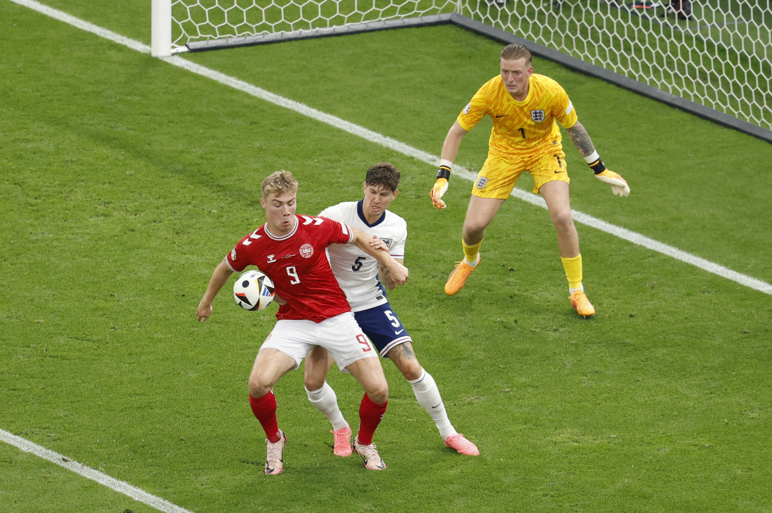 Δανία – Αγγλία 1-1: Ισοπαλία και όλα «ανοιχτά» για την πρόκριση από τον τρίτο όμιλο του Euro 2024