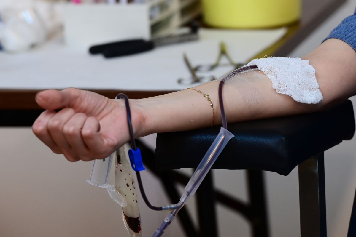 Ασθενείς με Μεσογειακή αναιμία: Σήμα κινδύνου για την ασφάλεια του αίματος εάν εμπορευματοποιηθεί