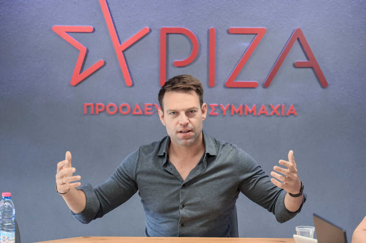 Στέφανος Κασσελάκης: «Το σύστημα του μαύρου χρήματος στα ελληνικά κόμματα θα το σπάσω»