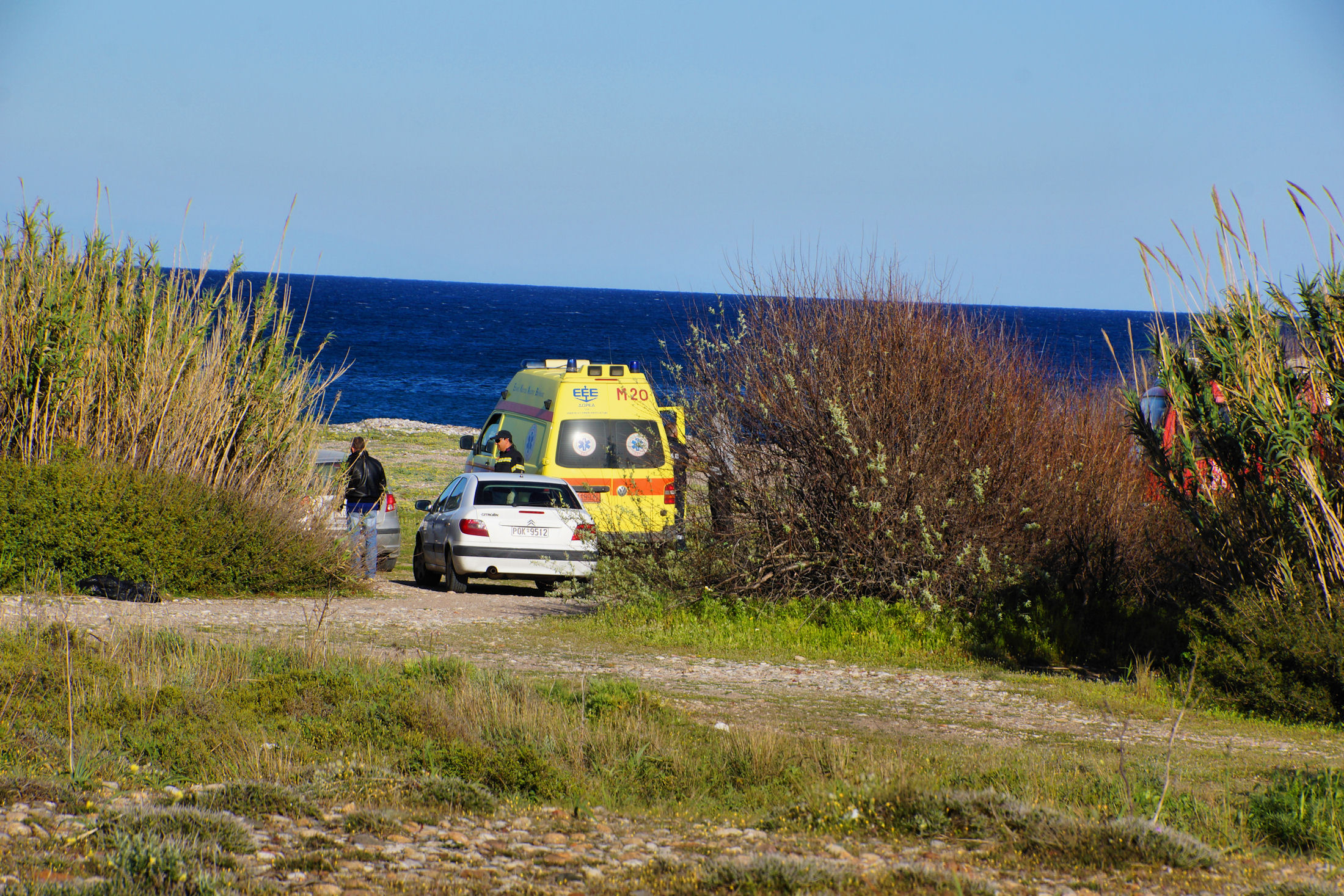 Κορινθία: 59χρονη ανασύρθηκε νεκρή από την παραλία Κόρφου