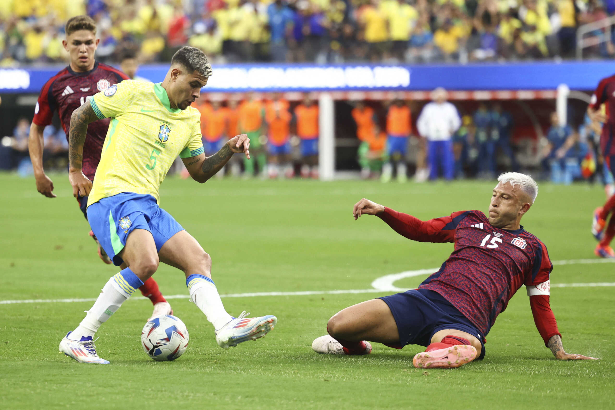 Βραζιλία – Κόστα Ρίκα 0-0: Ξεκίνημα με γκέλα στο Copa America