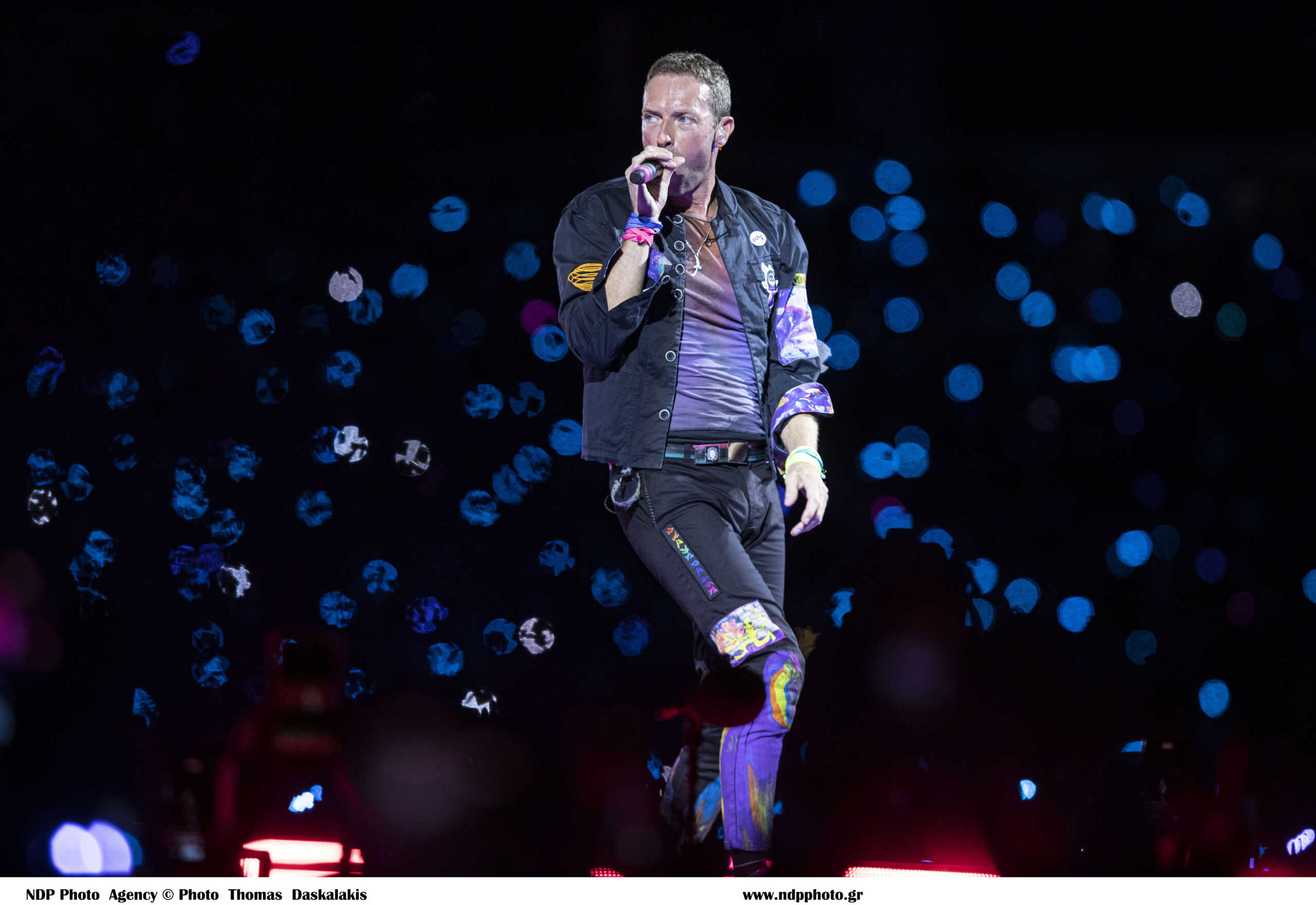 Νέα ανάρτηση των Coldplay για το βιντεοκλίπ που γυρίστηκε στο Ηρώδειο
