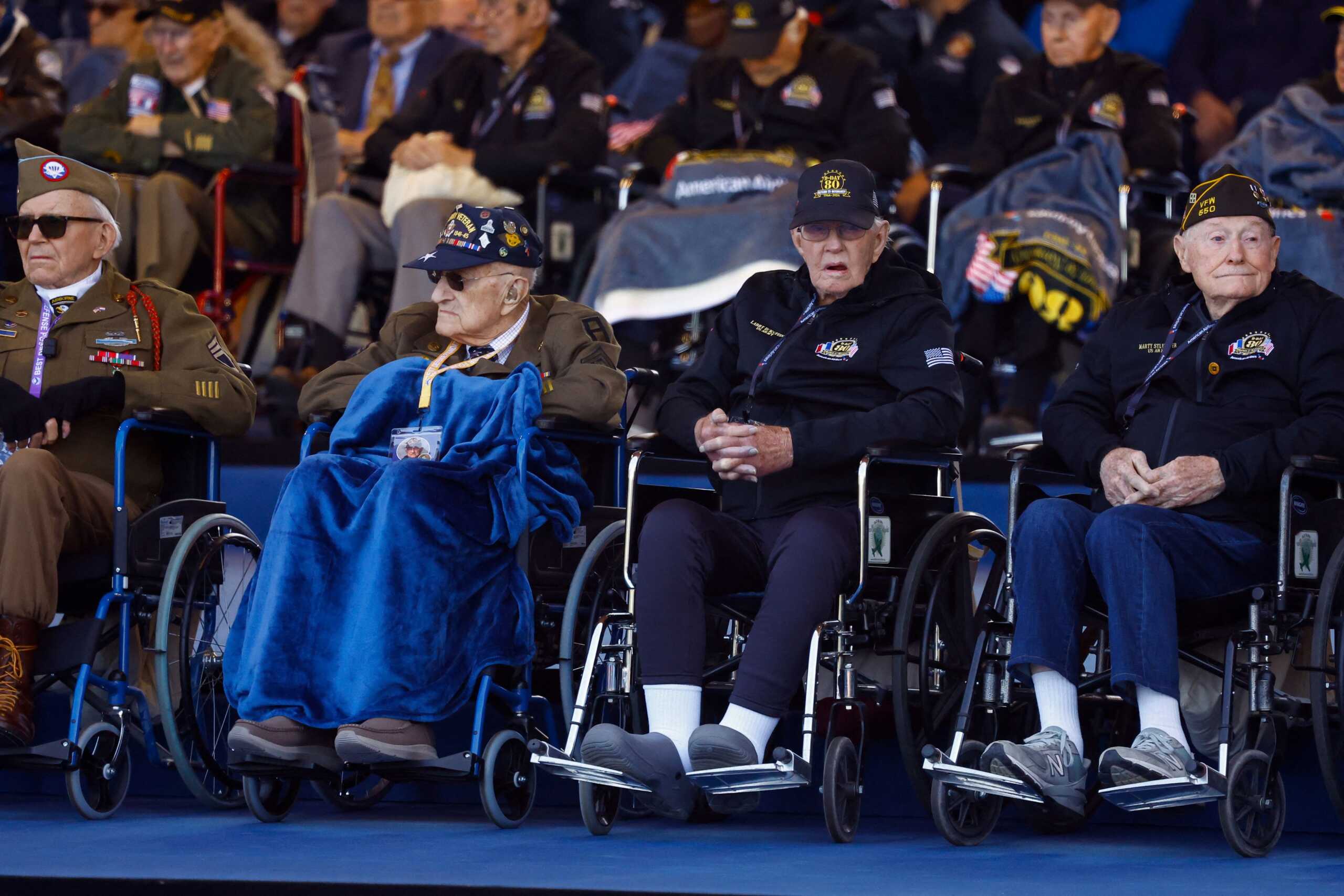 D-Day: Βετεράνος 102 ετών πέθανε ενώ ταξίδευε για την 80ή επέτειο στη Νορμανδία