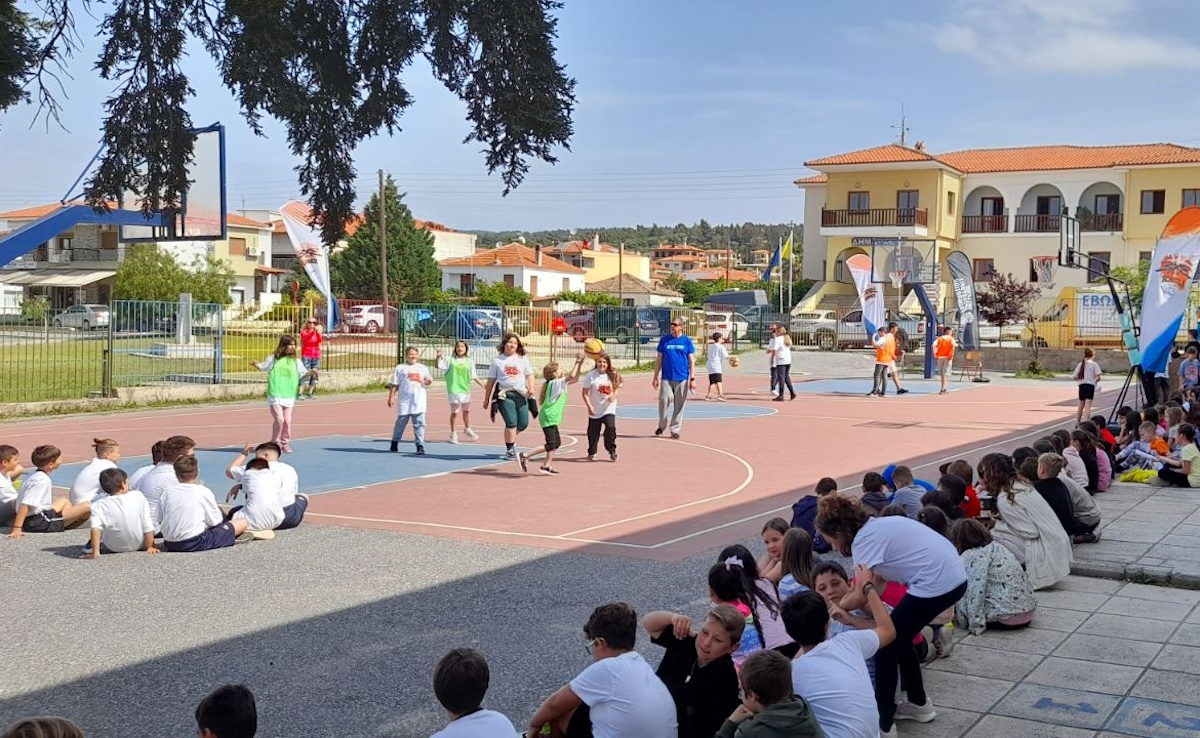 Πάνω από 3.500 μαθητές από 214 σχολεία σε όλη την Ελλάδα συμμετείχαν στο 3Χ3 Schools powered by ΔΕΗ