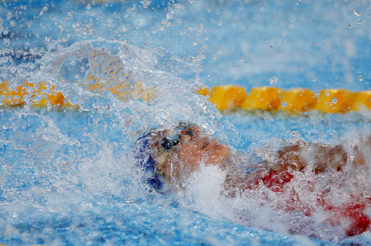 Η Νόρα Δράκου κατέκτησε το ασημένιο μετάλλιο στα 50 μέτρα ύπτιο του ευρωπαϊκού πρωταθλήματος κολύμβησης