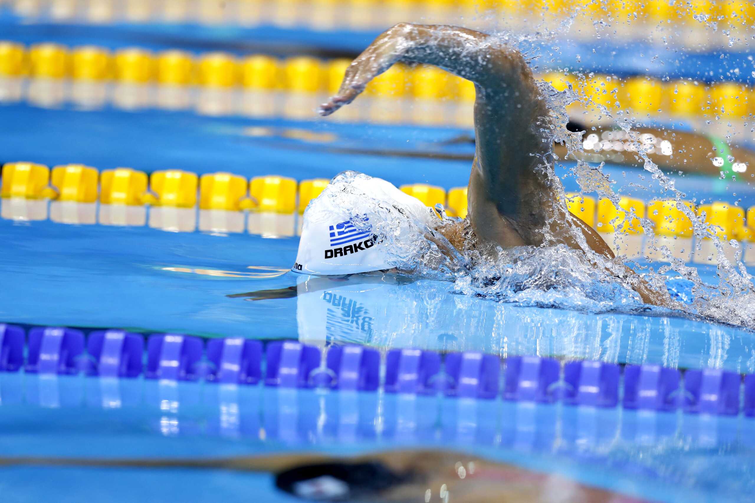 Η Νόρα Δράκου προκρίθηκε άνετα στον τελικό των 50 μέτρων υπτίου του ευρωπαϊκού πρωταθλήματος κολύμβησης