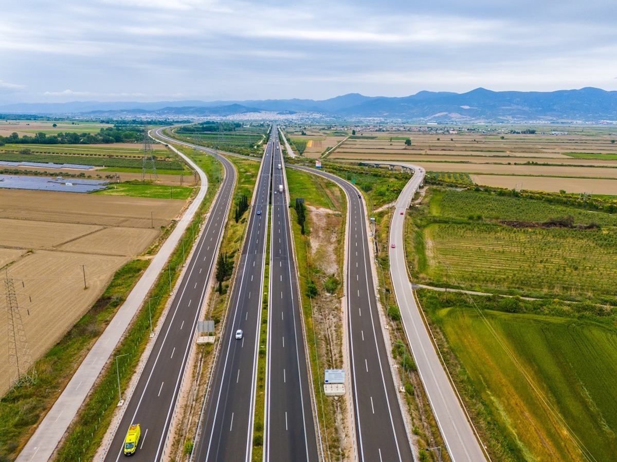 ΤΕΡΝΑ – Κεντρική Οδός: Πως προχωρούν οι εργασίες στον αυτοκινητόδρομο Ε65