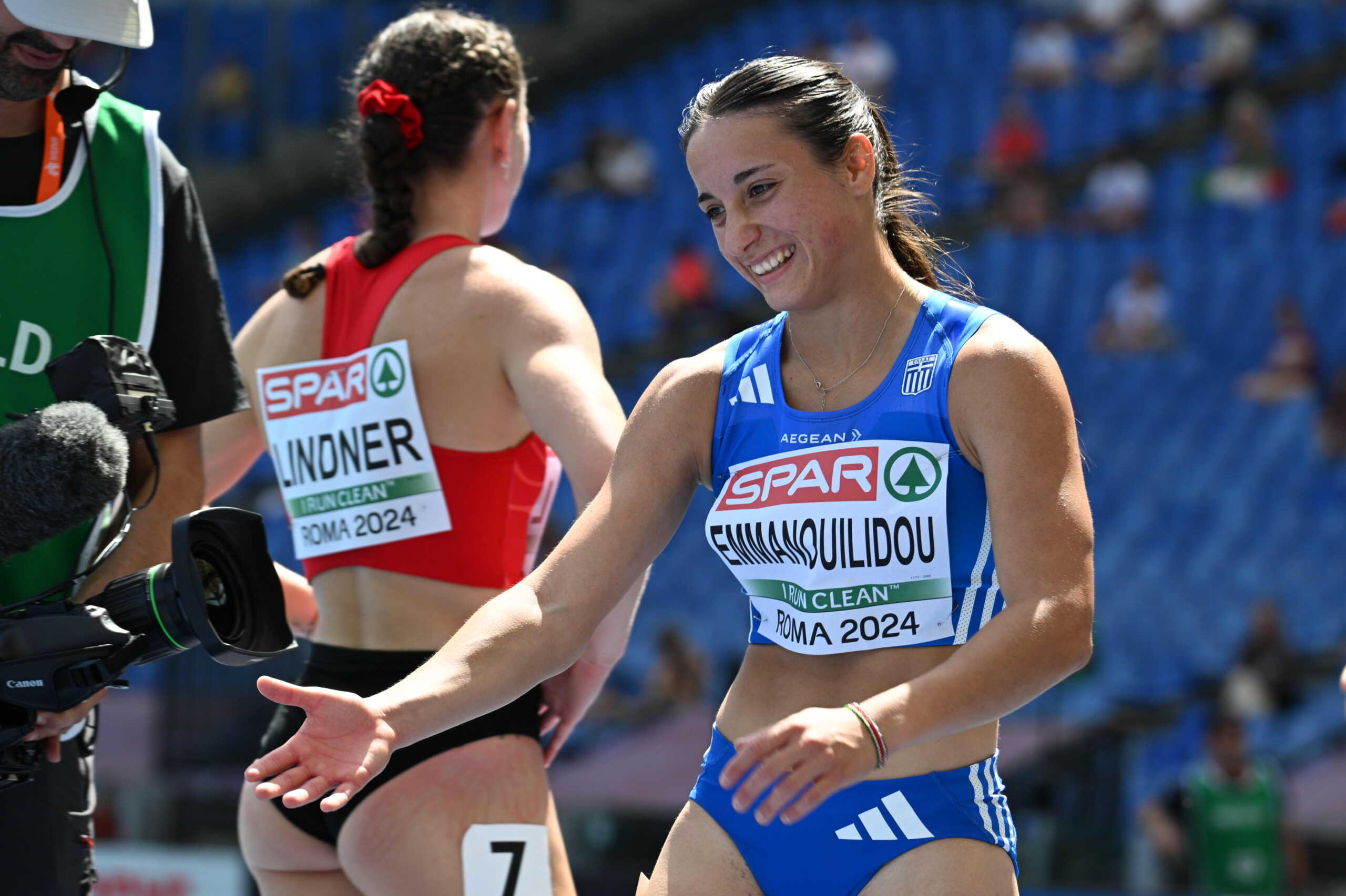 Η Πολυνίκη Εμμανουηλίδου πέρασε στον ημιτελικό των 100μ. με φοβερή κούρσα στο ευρωπαϊκό πρωτάθλημα στίβου