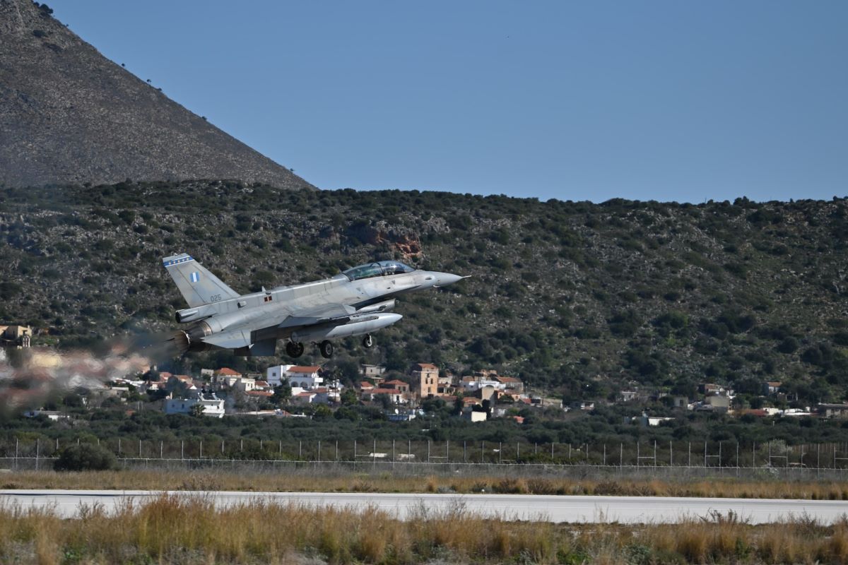 F-16 Viper: Η Πολεμική Αεροπορία θα παραλάβει 5 αναβαθμισμένα μαχητικά μέσα στο καλοκαίρι