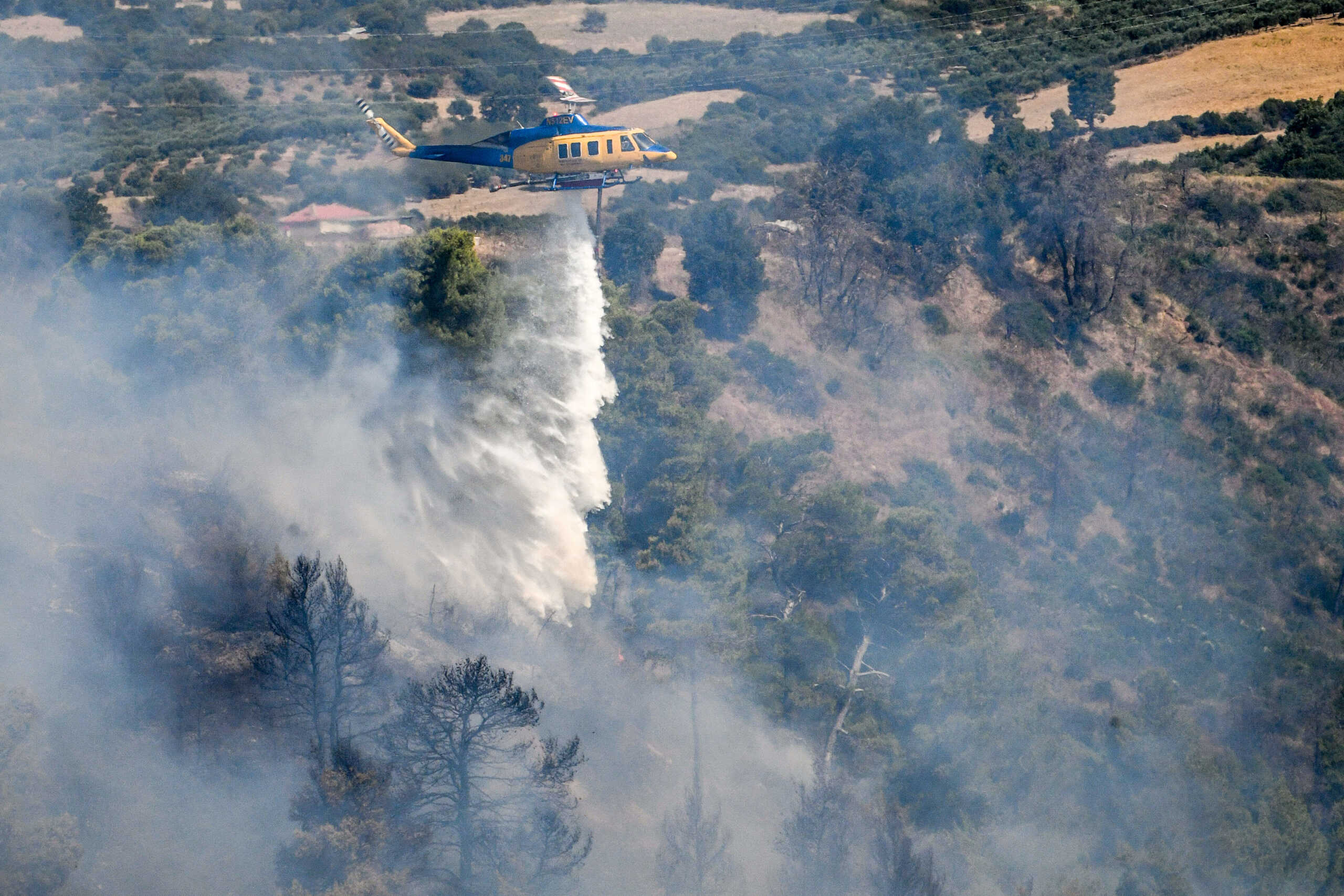Χωρίς ενεργά μέτωπα οι φωτιές σε Κερατέα, Εύβοια, Ροδόπη και Άνδρο – Πολύ υψηλός κίνδυνος πυρκαγιάς και σήμερα