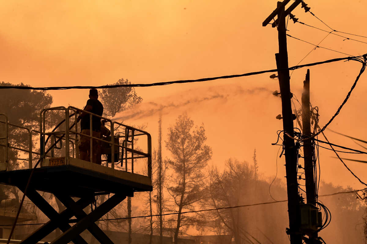 Φωτιά στην Ηλεία: Για εμπρησμό μιλάει ο δήμαρχος Πύργου – «4 φωτιές σε απόσταση ενός χιλιομέτρου»