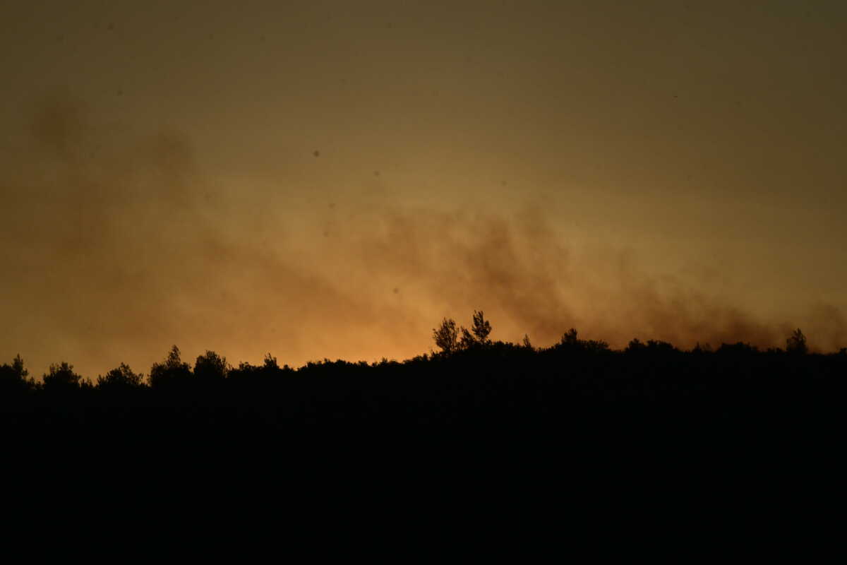 Φωτιές στην Αττική: Χωρίς ενεργό μέτωπο η Σταμάτα, μικρές αναζωπυρώσεις στην Κερατέα