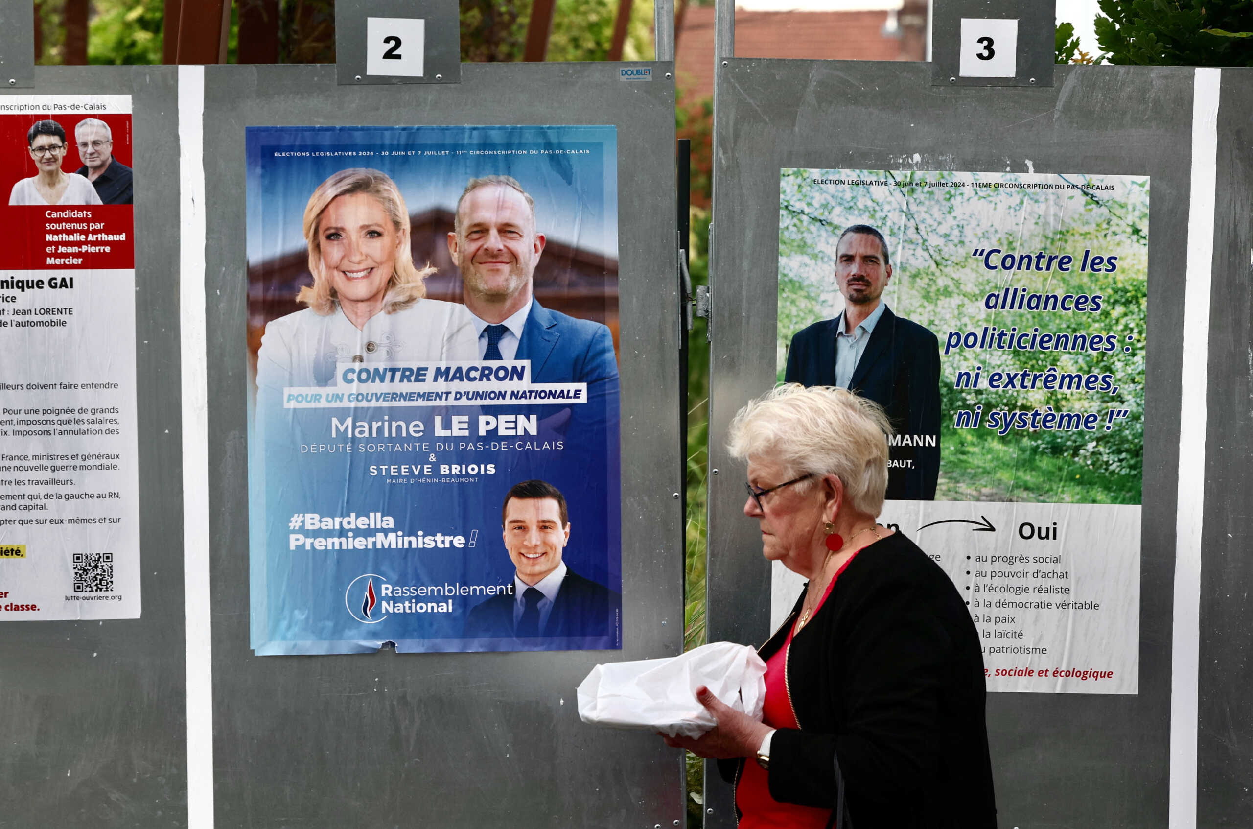 Εκλογές στη Γαλλία: Οι δημοσκοπήσεις δείχνουν νίκη της ακροδεξιάς – Η χώρα μπροστά σε ιστορική επιλογή
