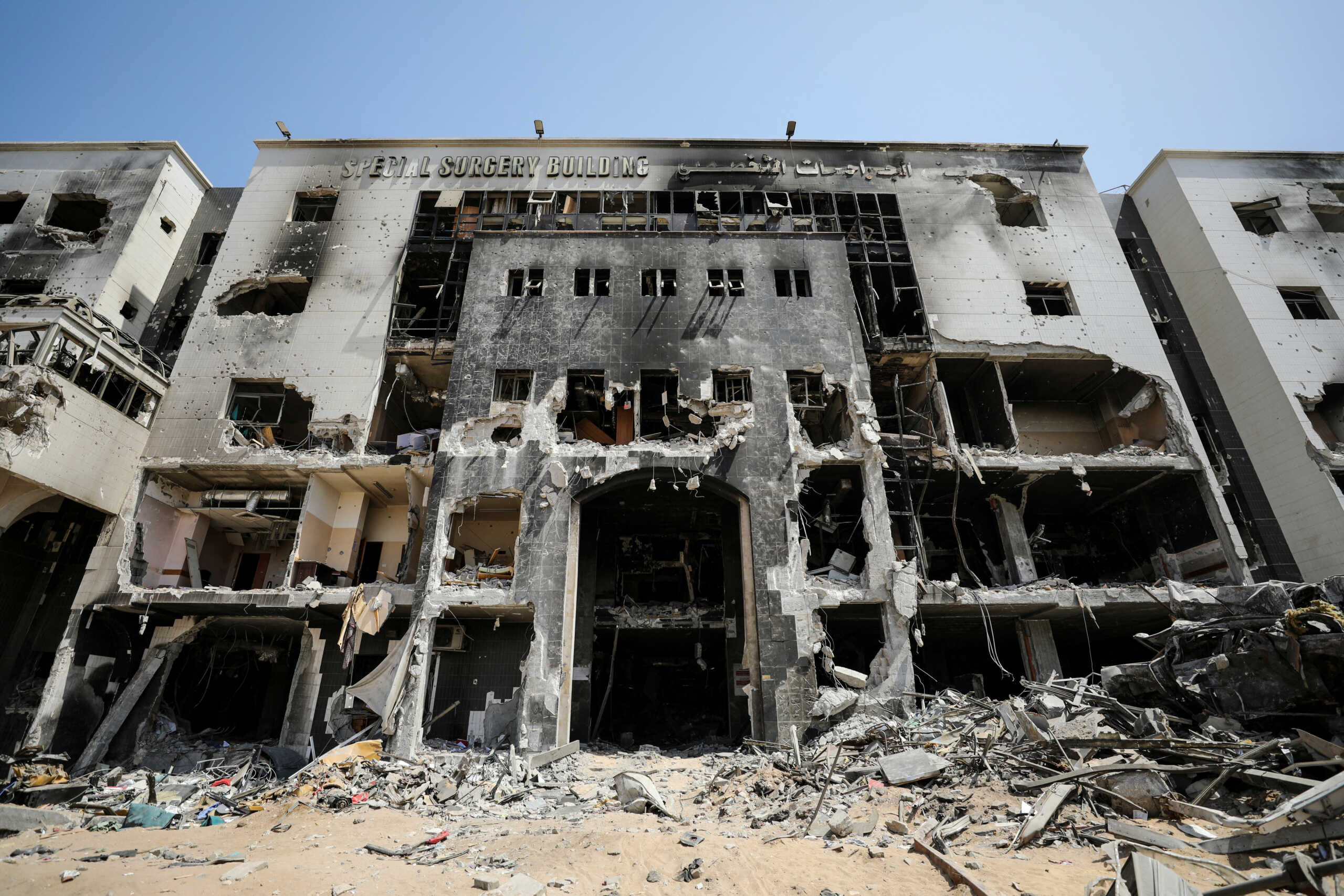 Το Ισραήλ ξεκίνησε βομβαρδισμούς σε όλη την Λωρίδα της Γάζας