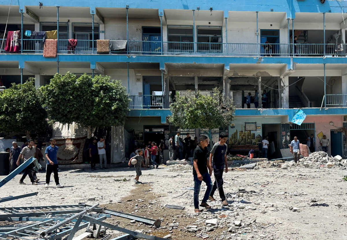 Γάζα: Μακελειό με 40 νεκρούς σε σχολείο που χρησιμοποιεί ο ΟΗΕ για Παλαιστίνιους πρόσφυγες – 14 παιδιά στα θύματα