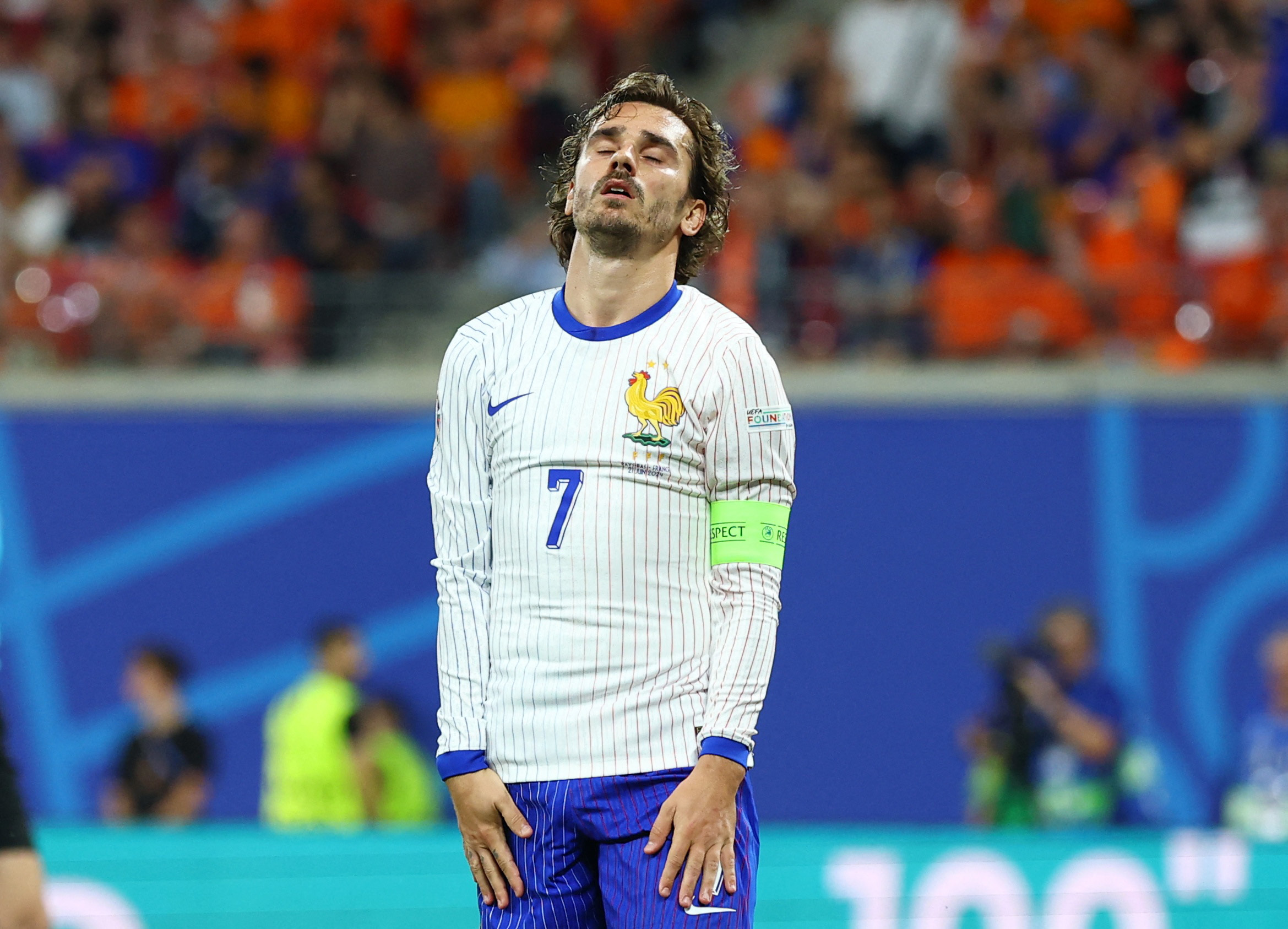 Ολλανδία – Γαλλία 0-0: Μοιραίος ο Γκριεζμάν