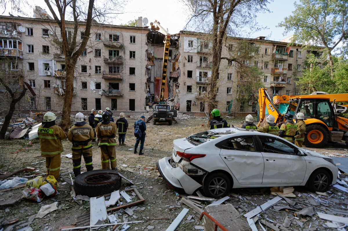 Τουλάχιστον 19 νεκροί από ουκρανικό χτύπημα σε κατεχόμενη περιοχή στη Χερσώνα