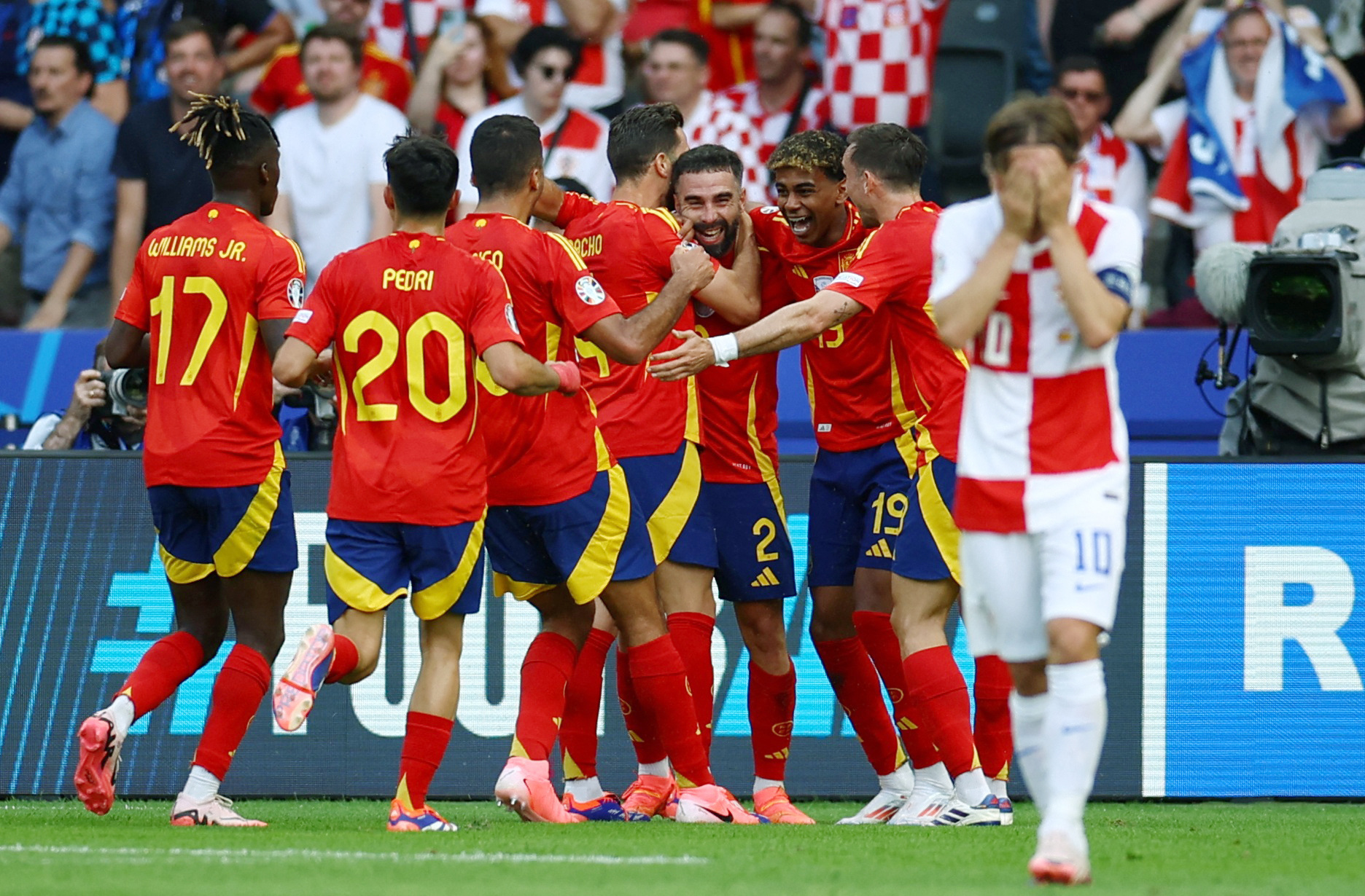 Ισπανία – Κροατία 3-0: Ονειρικό ξεκίνημα για τους «φούριας ρόχας» στο Euro 2024