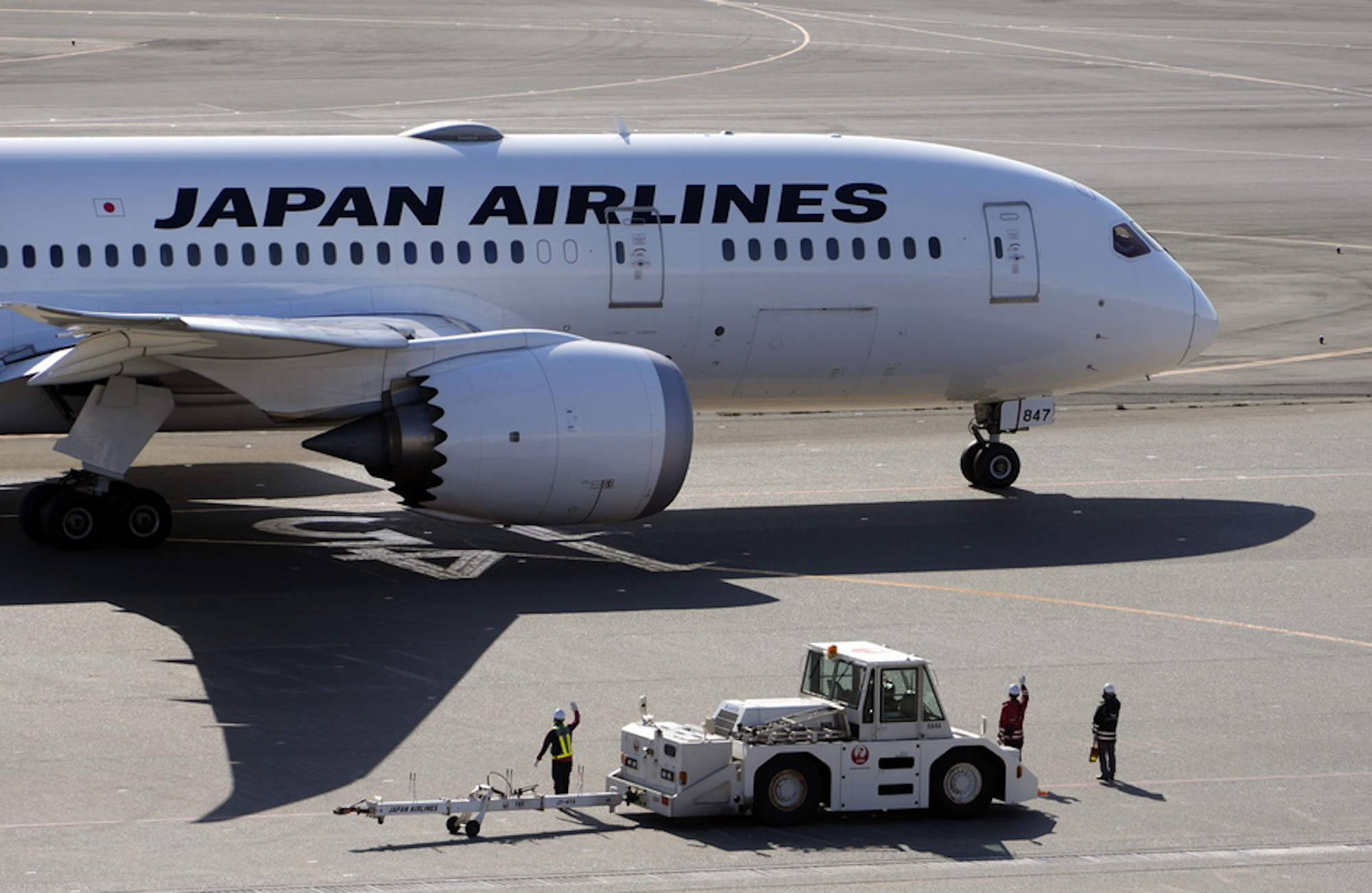 Ιαπωνία: Θρίλερ με την έκτακτη προσγείωση αεροσκάφους της Japan Airlines