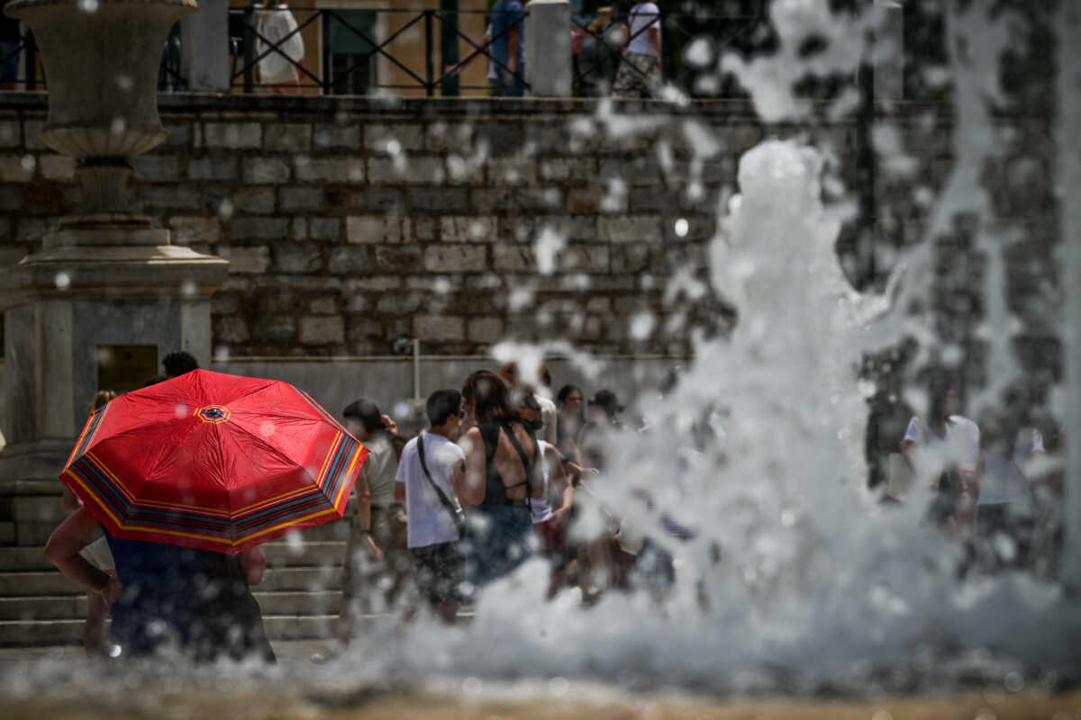 Καιρός: Μελτέμια και 40άρια μέχρι το Σαββατοκύριακο – «Κόκκινος» συναγερμός για πυρκαγιές σε 4 περιφέρειες